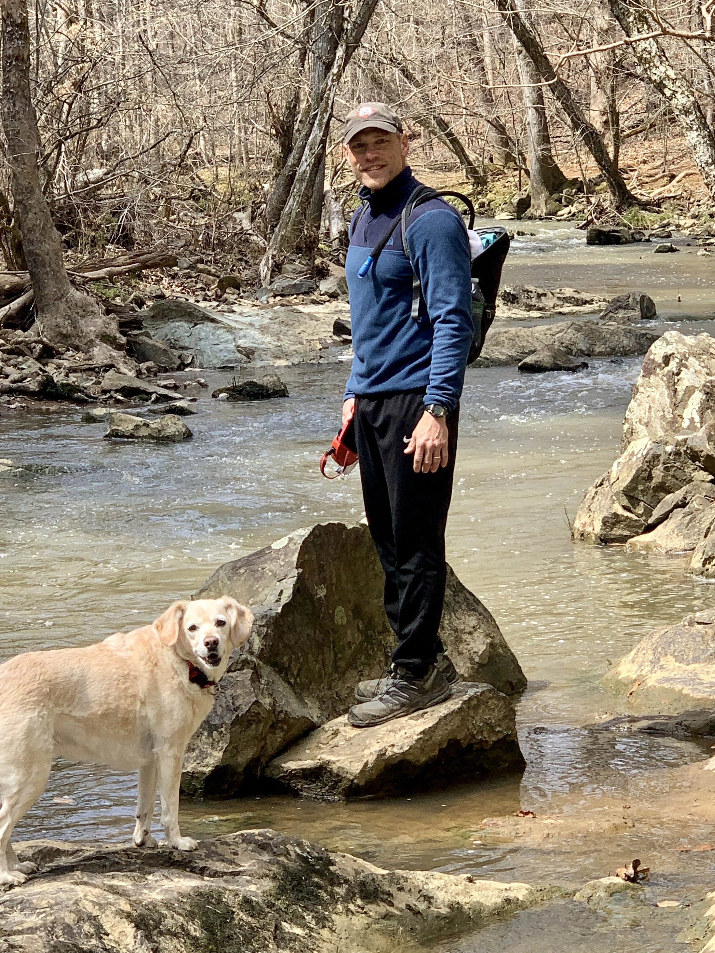 The Piney Mountain and New Hope Creek Loop Trail - Durham, NC