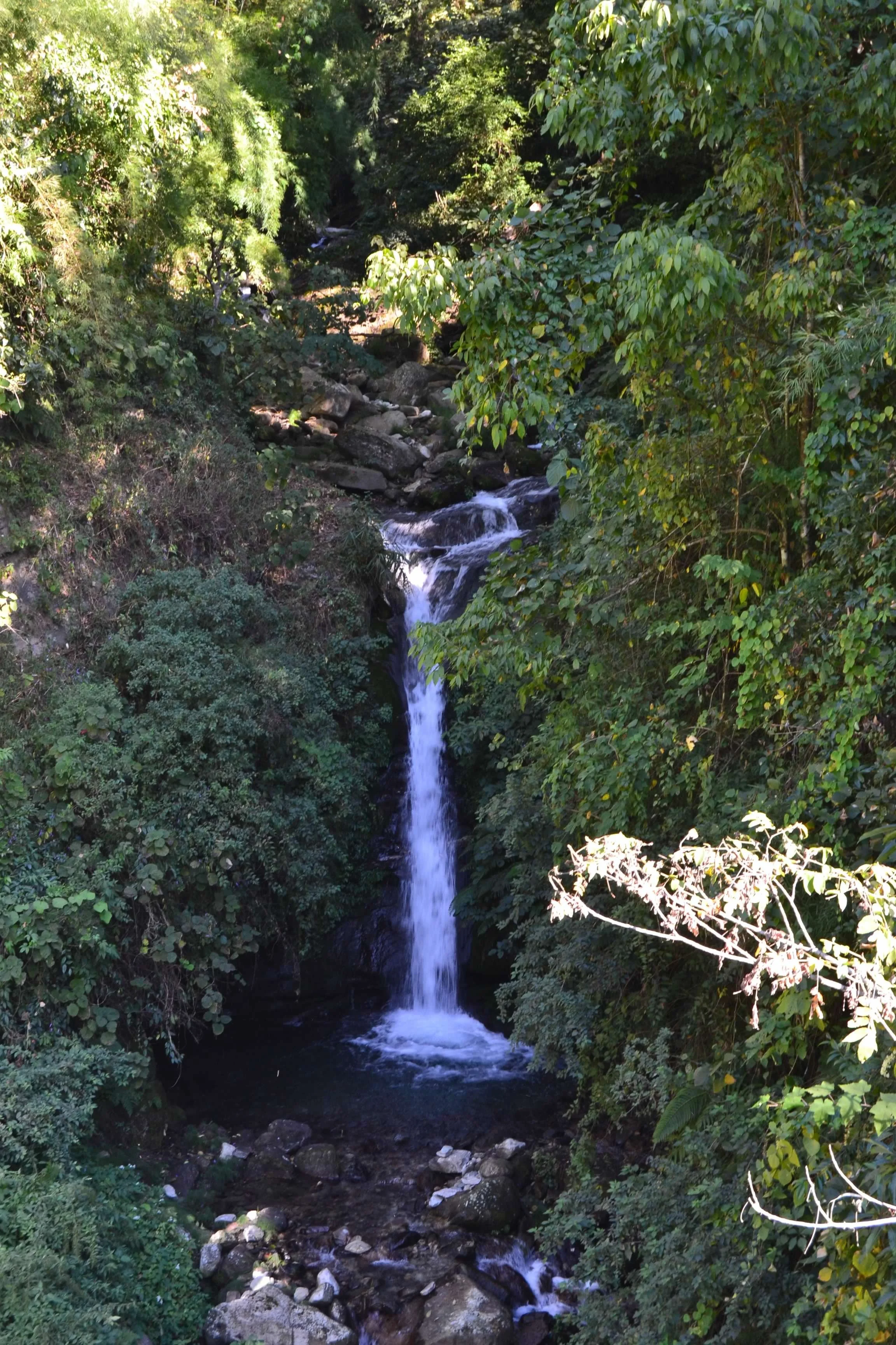 nepal - waterfall.JPG