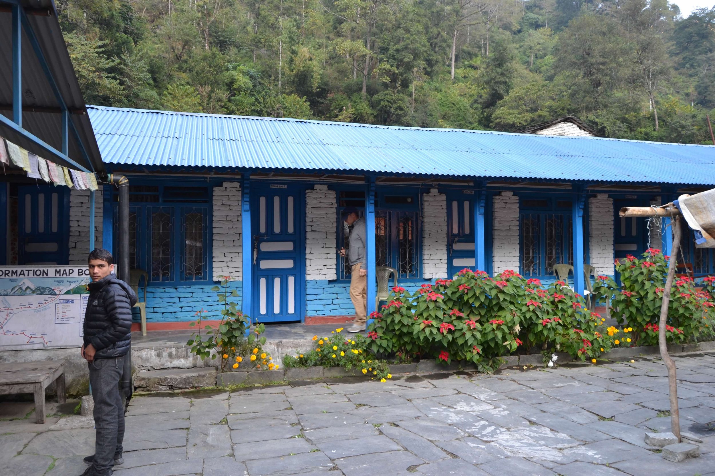 nepal - tea house.JPG