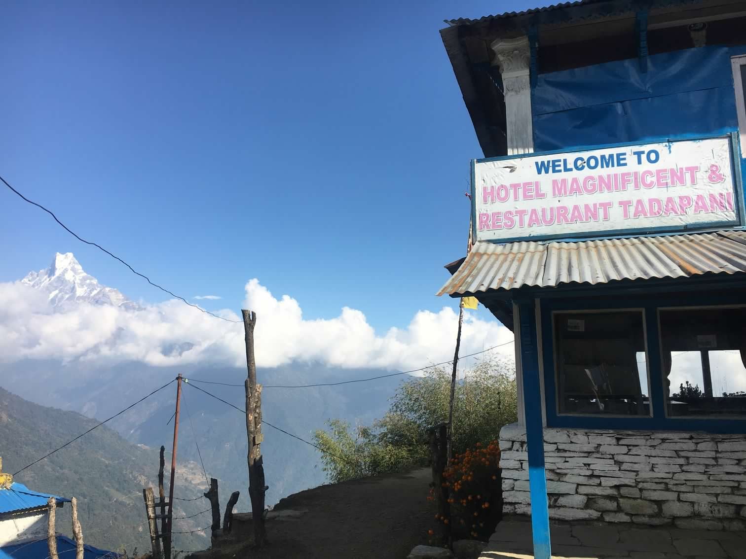 nepal - hotel magnificent.JPG
