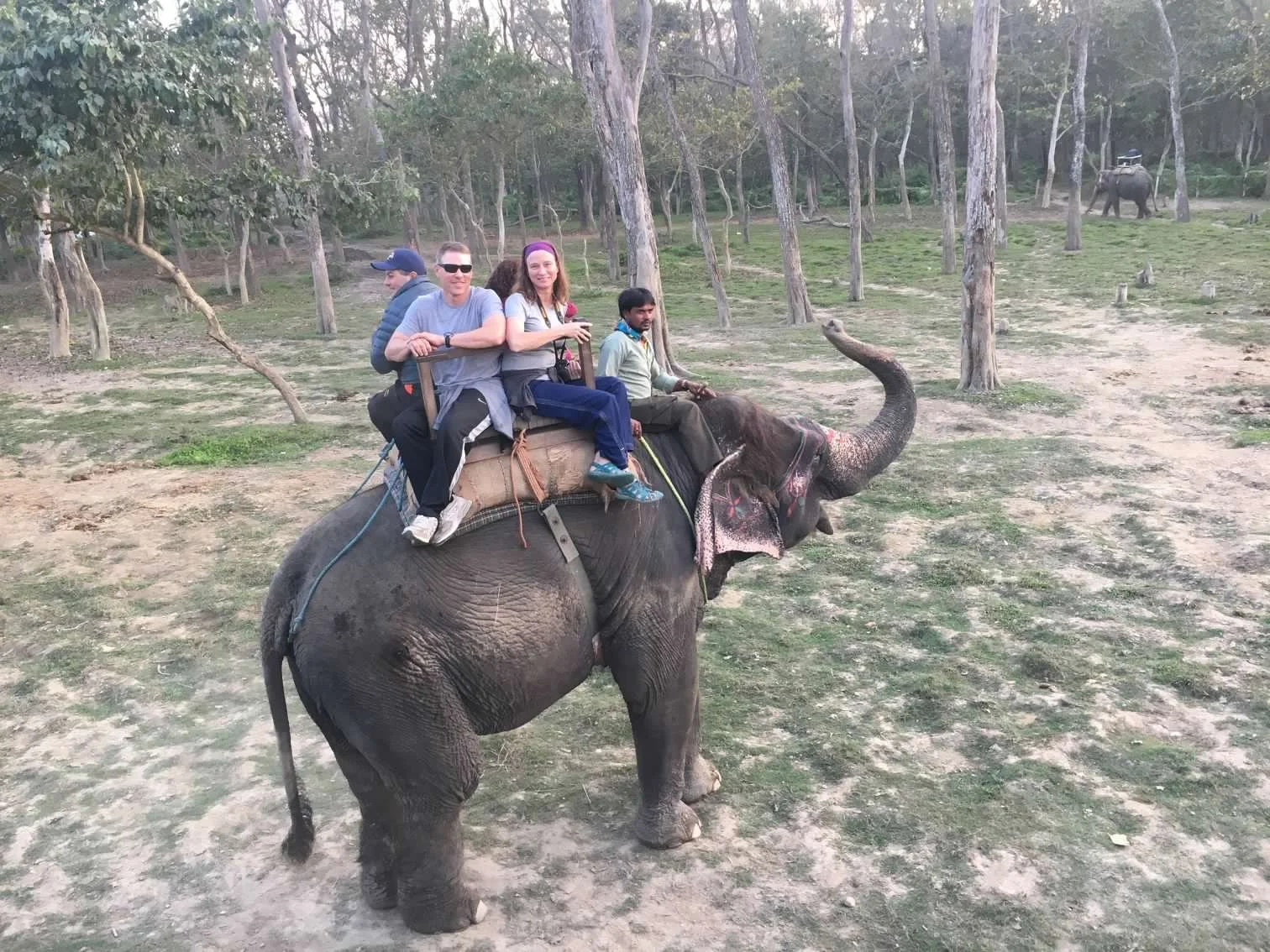 nepal - elephant ride.JPG