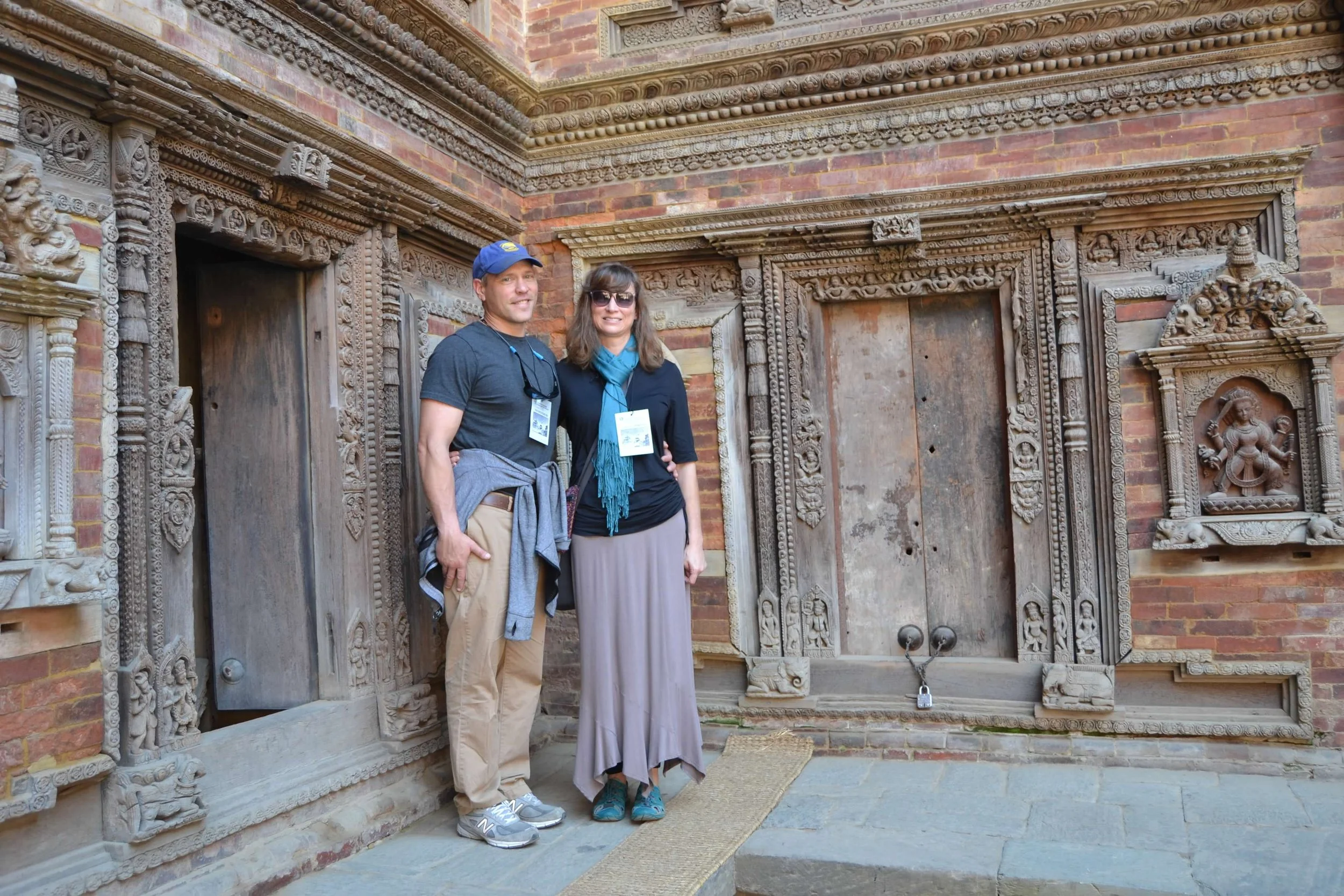 nepal - chris and ginger.JPG