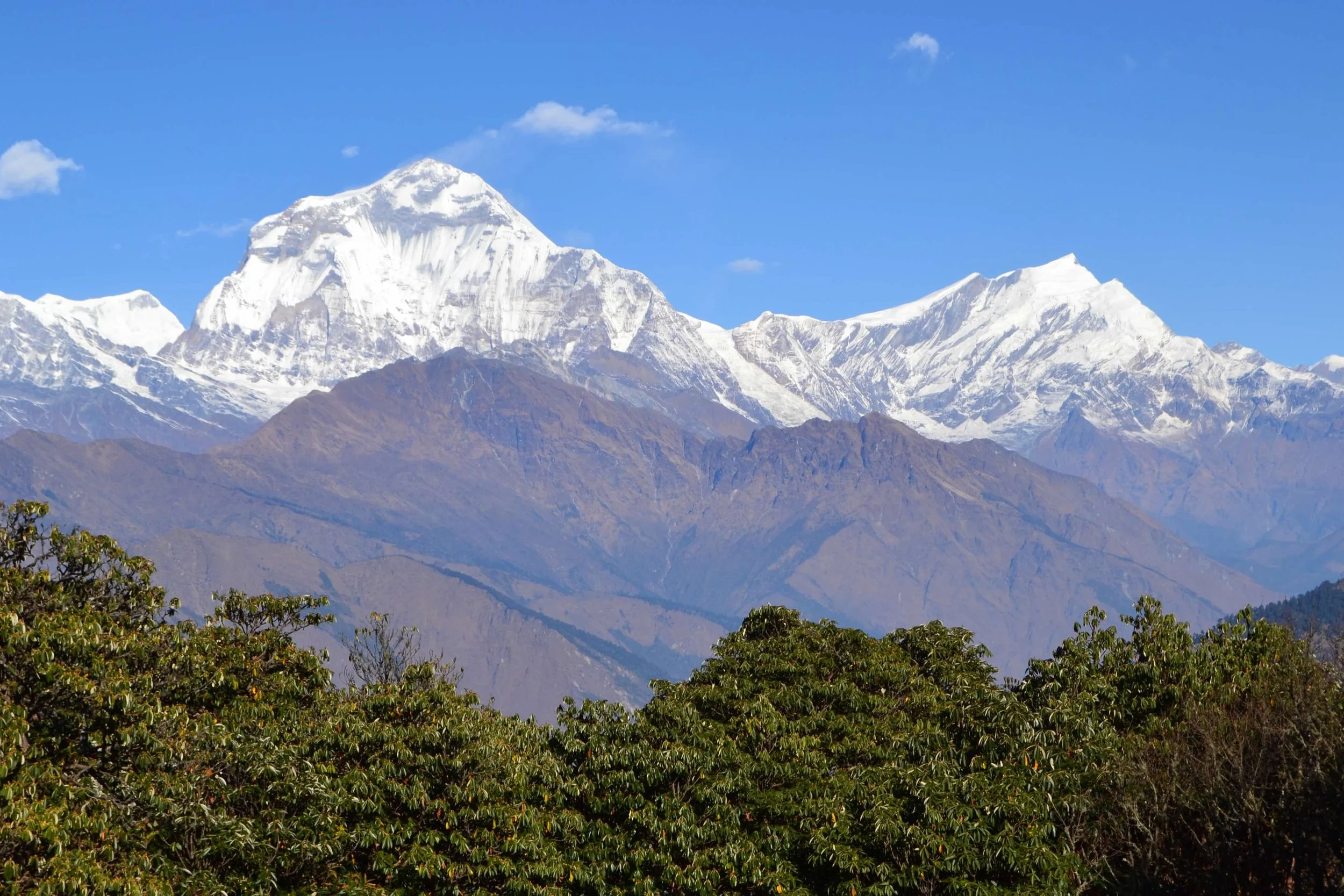 Annapurna Mountain Range Trek and Nepali Adventure - Nepal