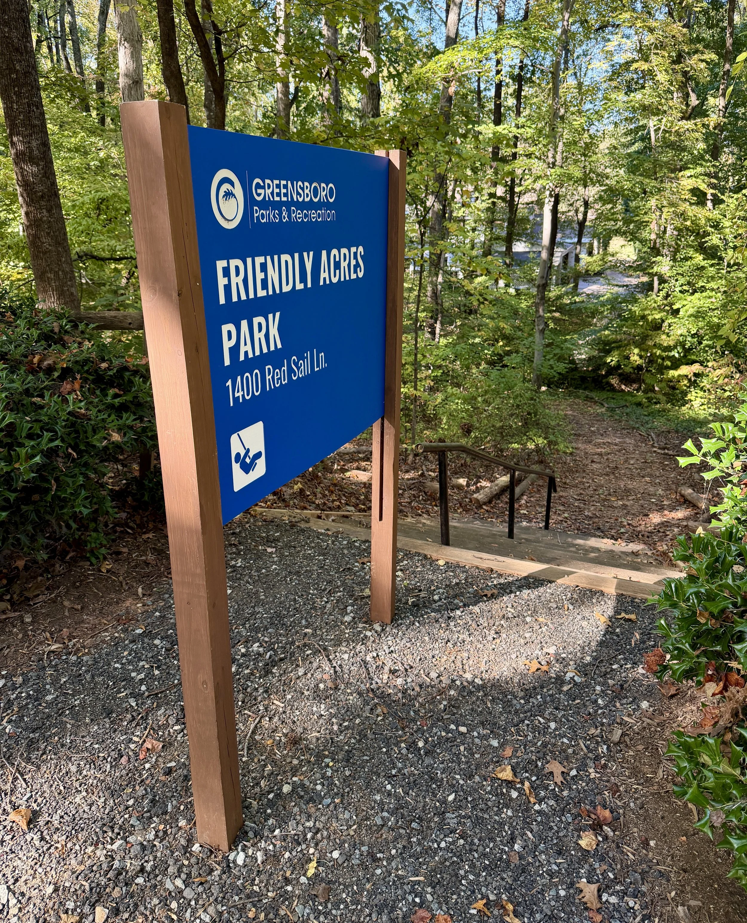 Friendly Acres Park Trail - Greensboro, NC