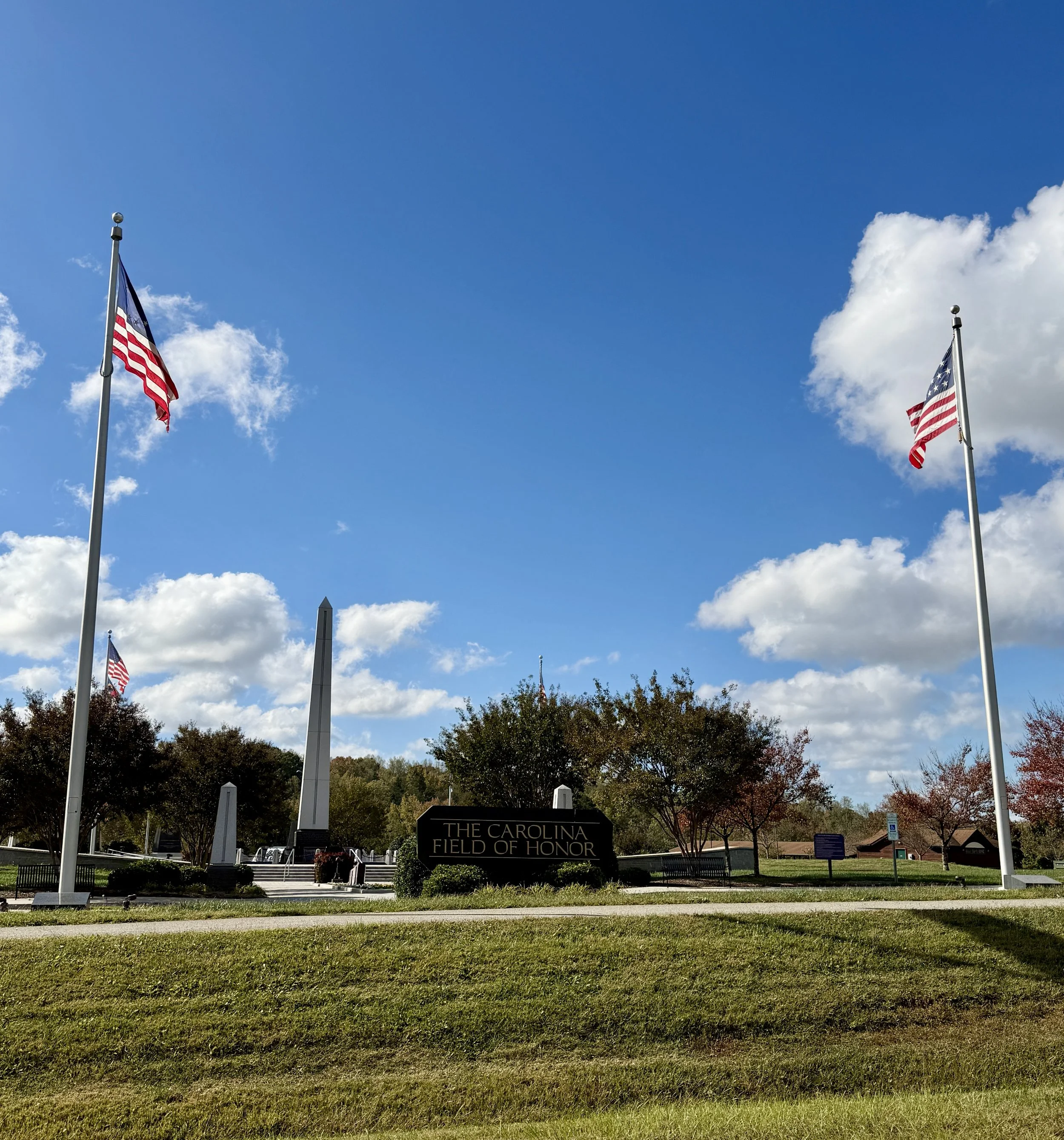Triad Park Nature Trails and the Carolina Field of Honor - Kernersville, NC