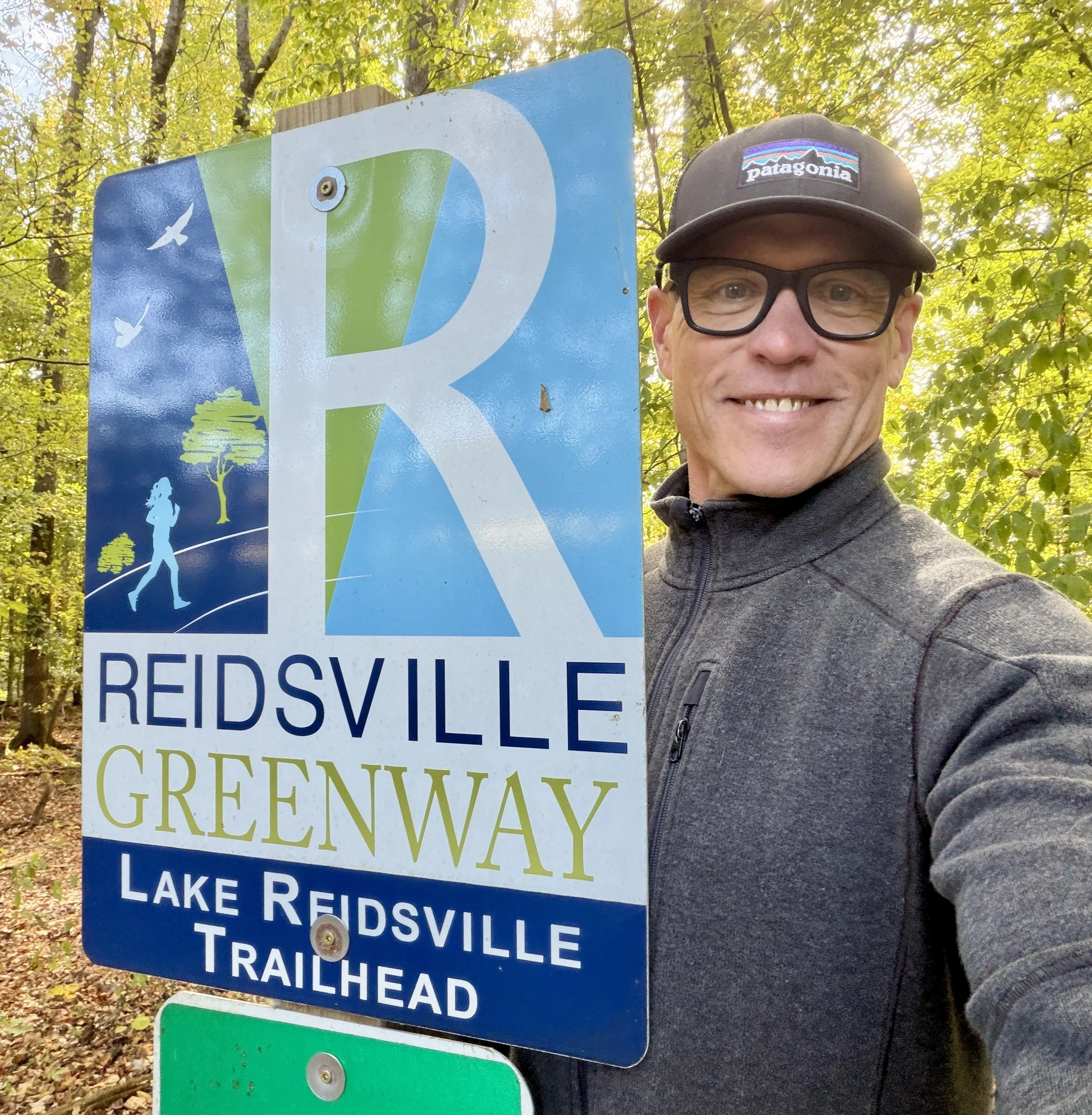Lake Reidsville Park - Yellow, Red, &amp; Green Trails - Reidsville, NC