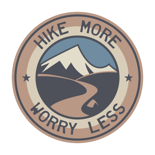 hike more worry less