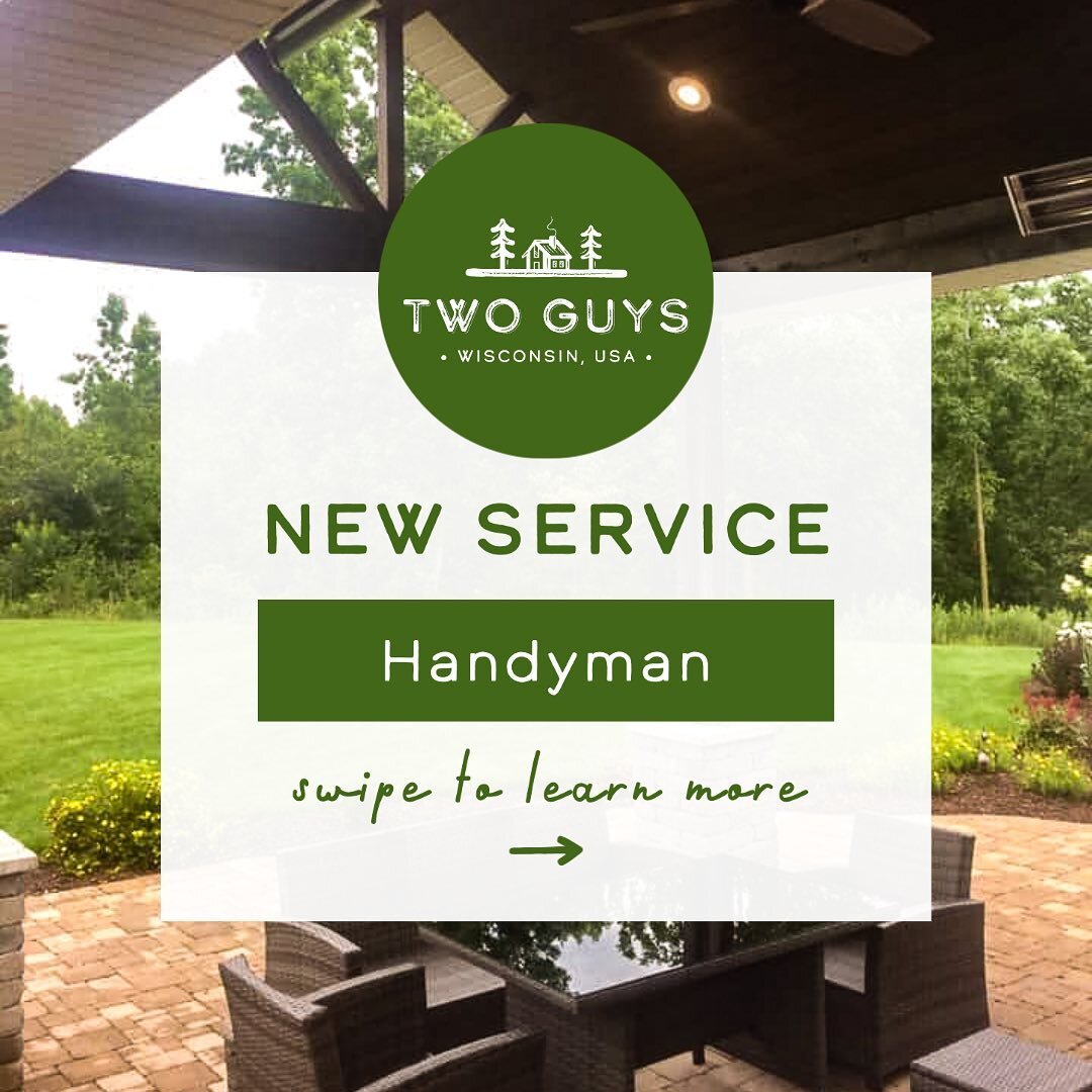 ⚠️ NEW SERVICE ALERT ⚠️

We are thrilled to announce that we have added a highly skilled handyman to our network of contractors!

Our handyman, Luke, specializes in a wide range of services including:

👨&zwj;🔧Deck repair
👨&zwj;🔧Fence repair
👨&zw