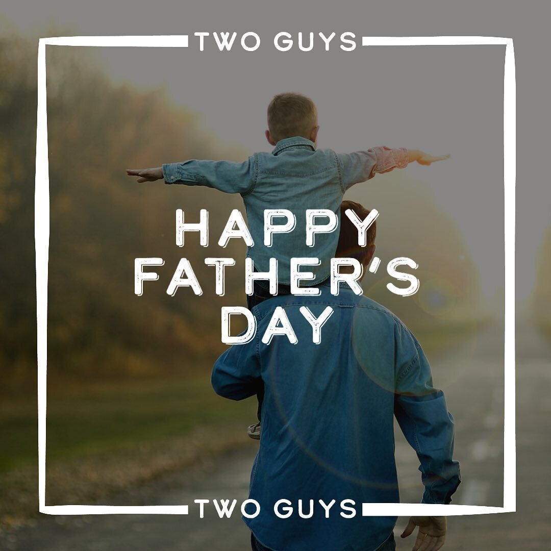 Wishing all the dads out there a Happy Father&rsquo;s Day! ☀️