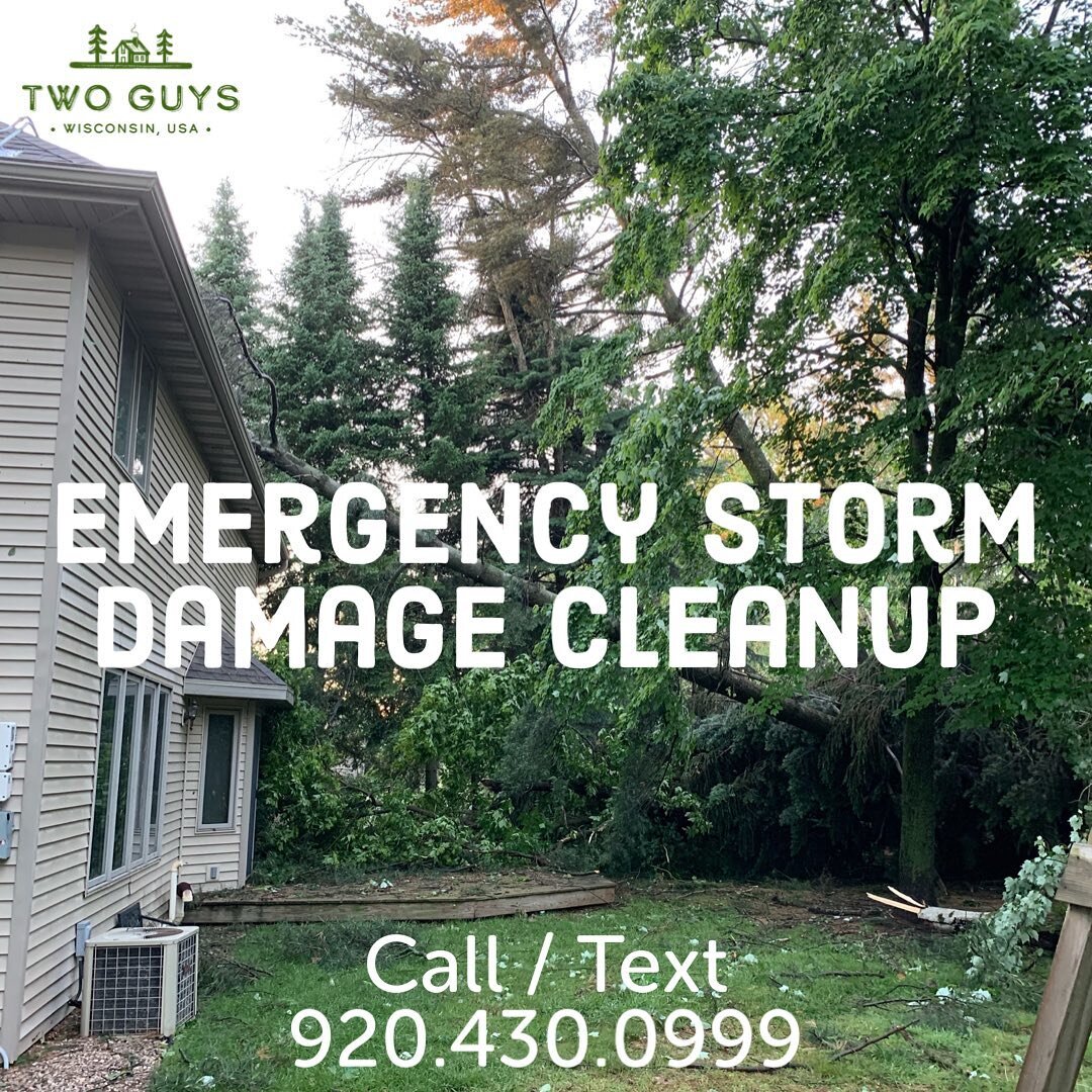 🚨STORM DAMAGE CLEANUP🚨

Our crews can handle any size job. Call or text now for emergency service