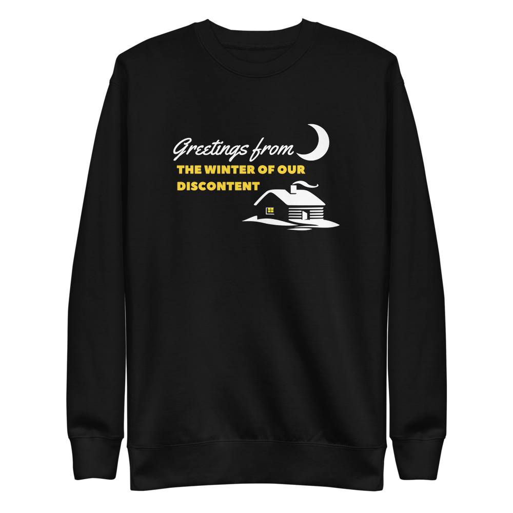 unisex-fleece-pullover-black-front-619b2e10cf367.png