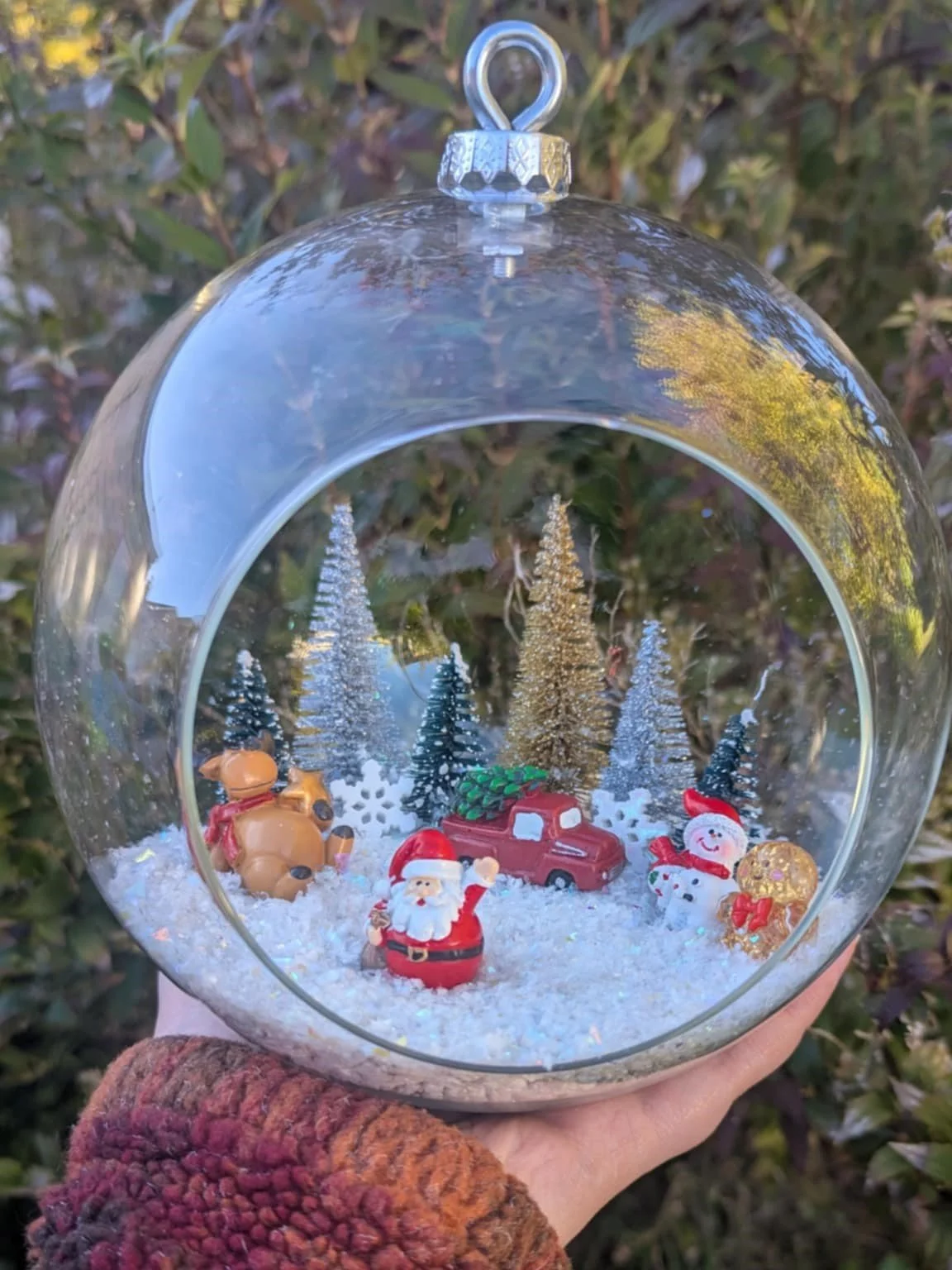 Christmas Terrarium Workshop at Aquillbella Boutique