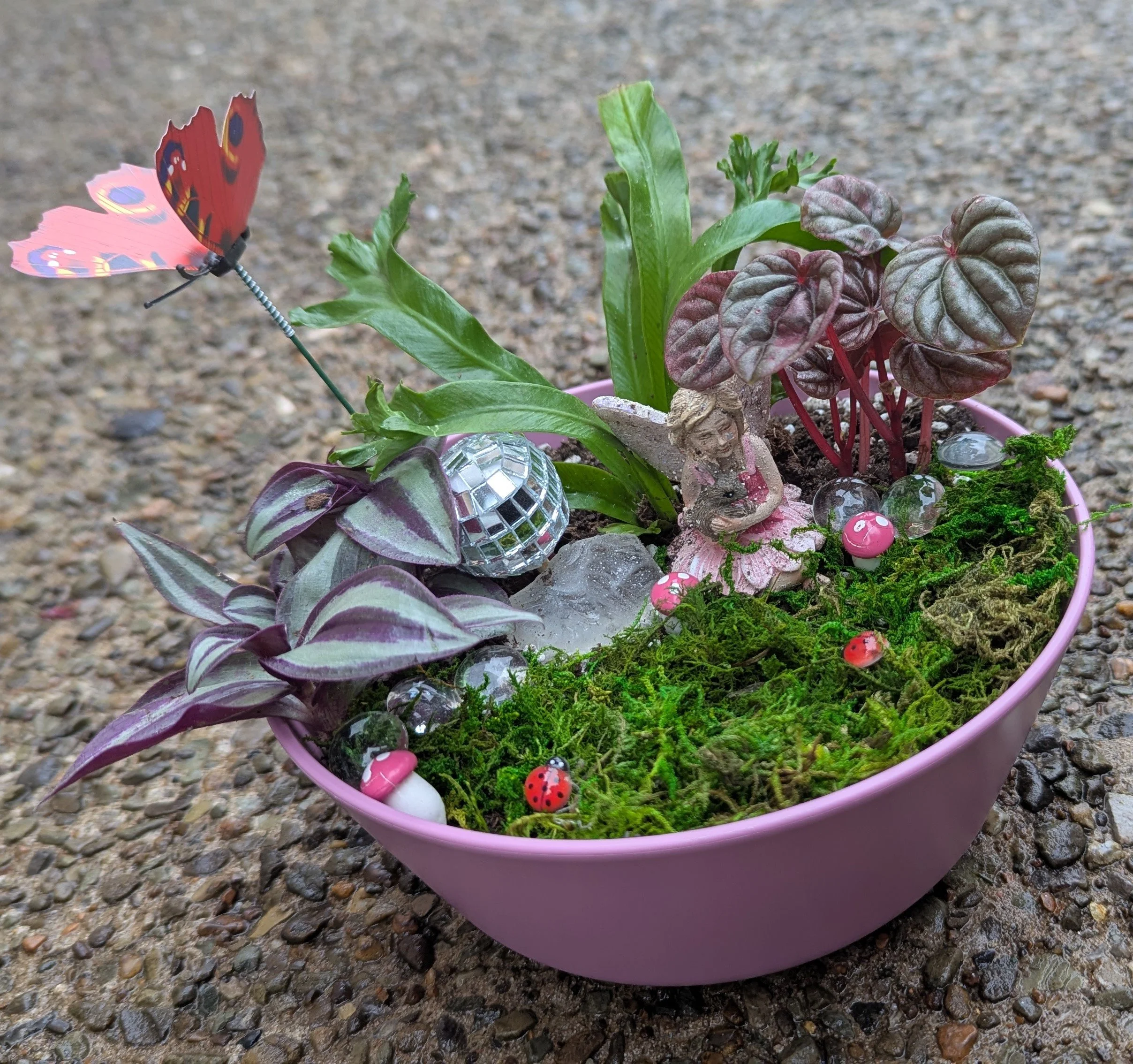 Galentine's Fairy Garden Workshop at The Park Coffee &amp; Bread Co.