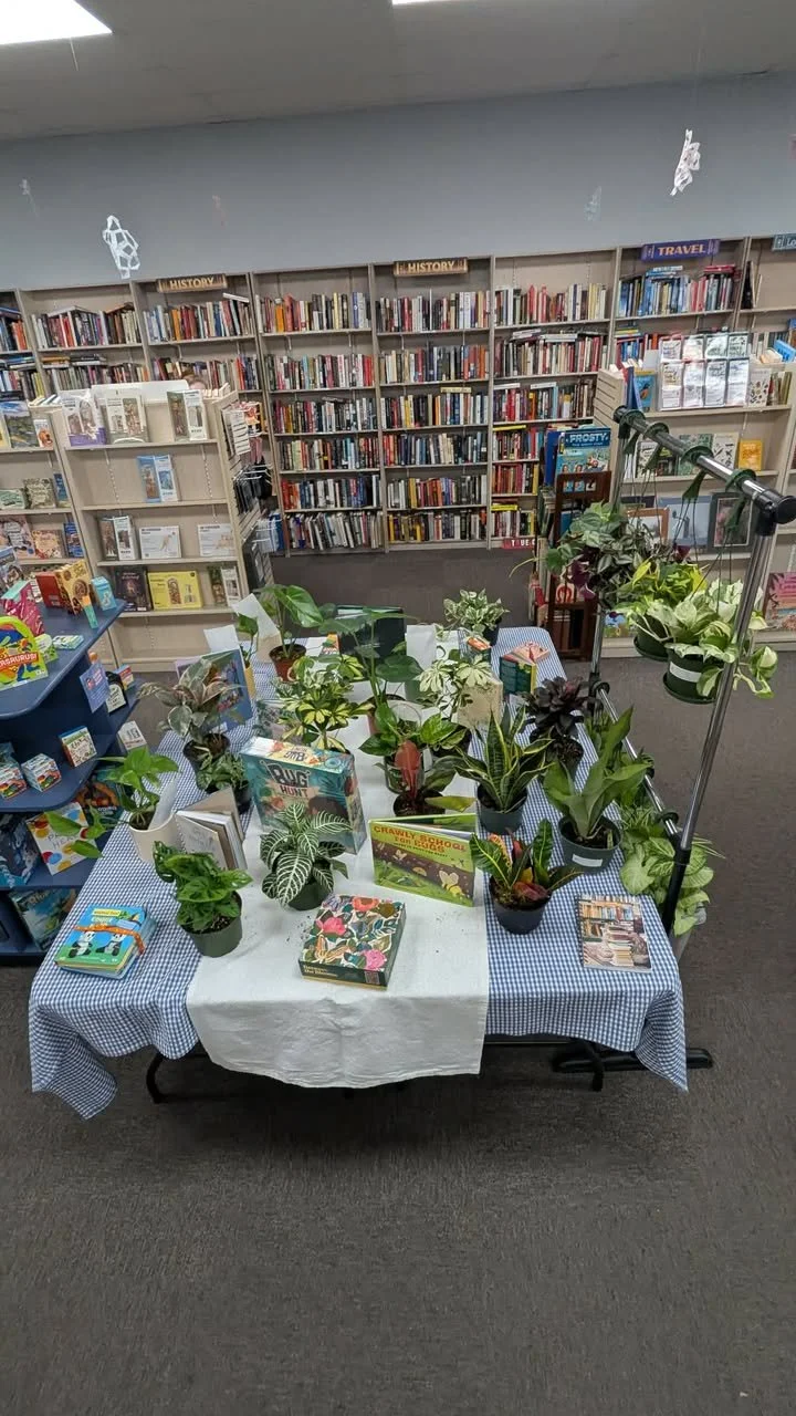 Plant and Book Bingo at Werner Books