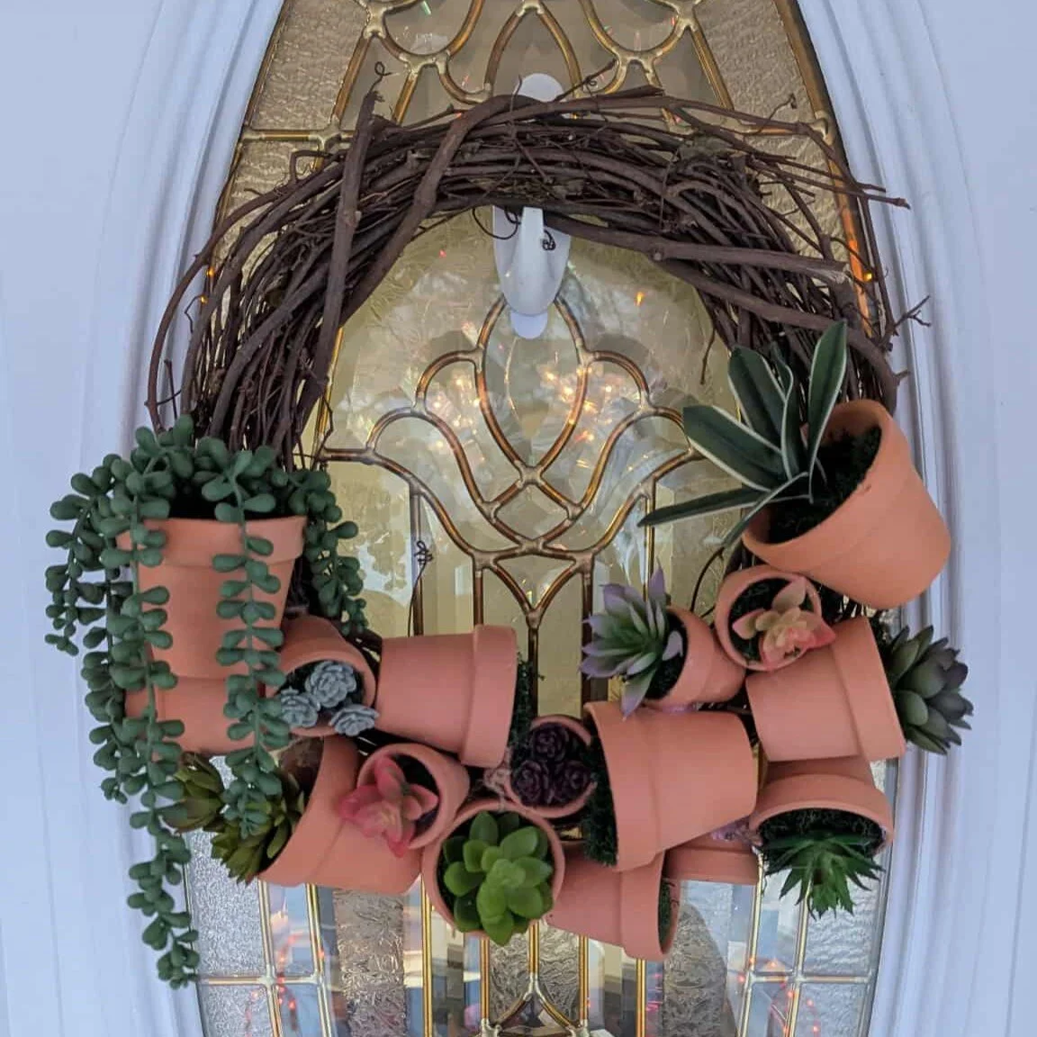 Flower Pot Wreath Workshop at The Park Coffee & Bread Co.