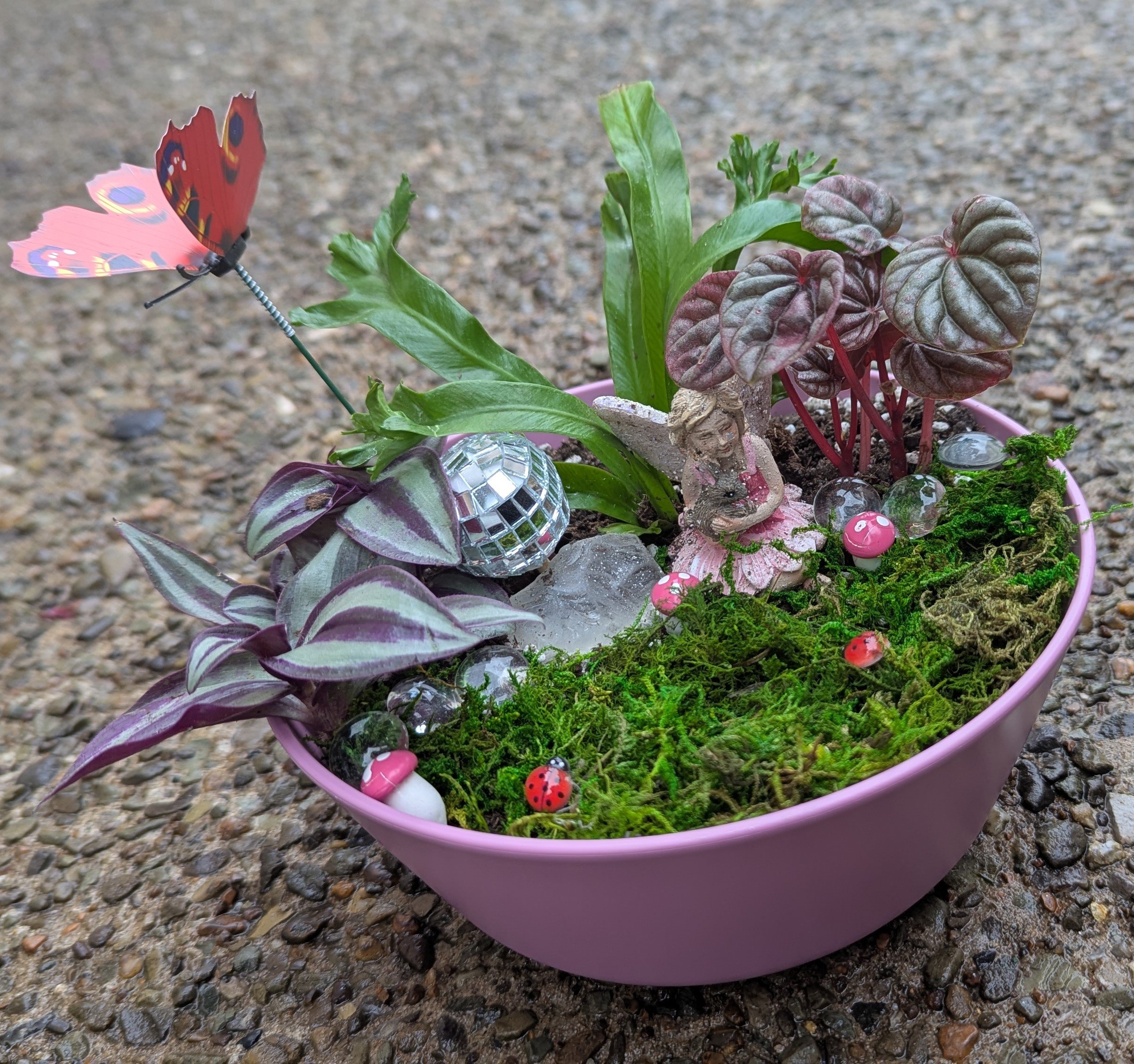 Galentine's Fairy Garden Workshop at The Park Coffee & Bread Co.