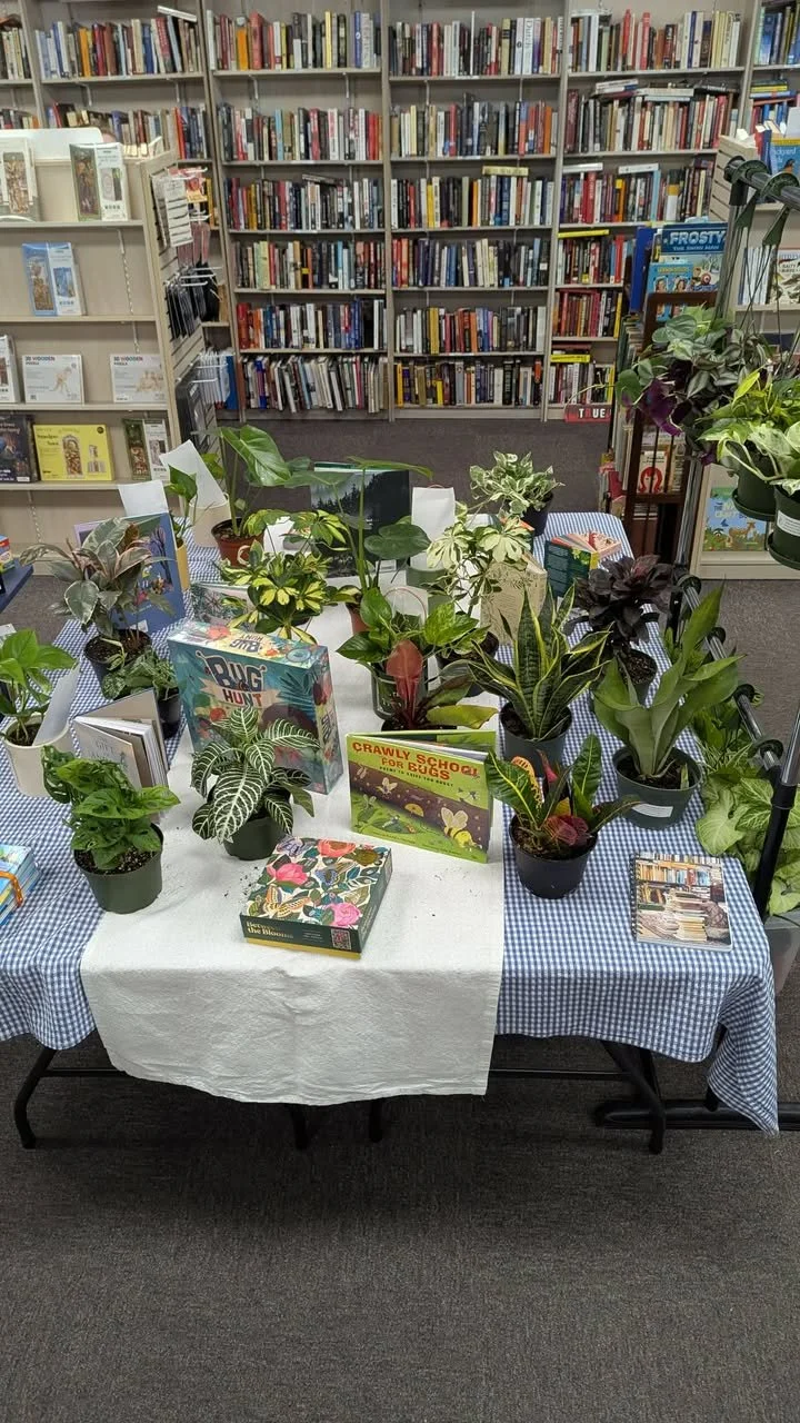 Plant and Book Bingo at Werner Books