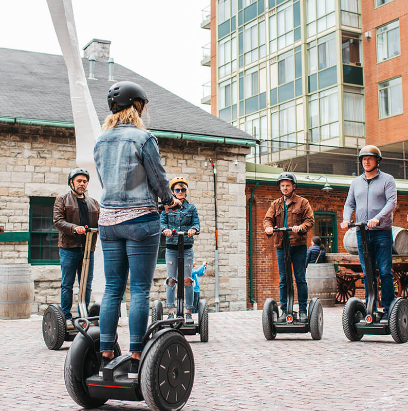 Go Tours Canada & Segway of Ontario  |  30 Gristmill Lane  |  416-642-0008.