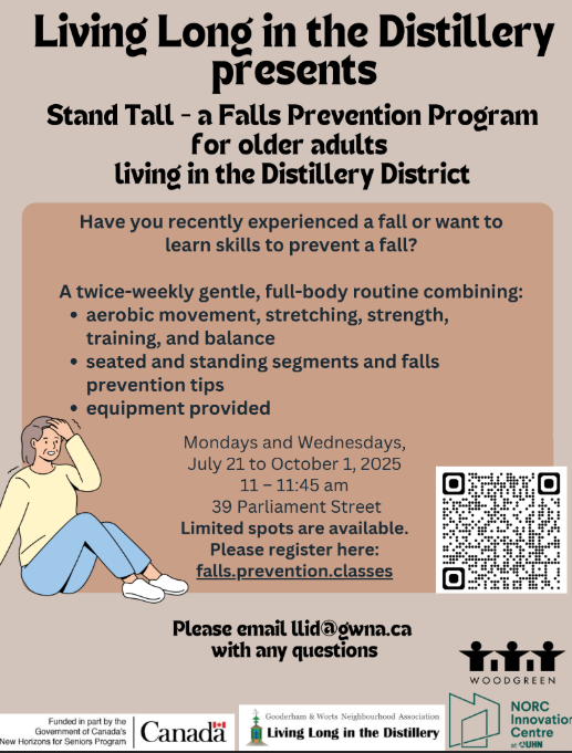 Stand Tall - Falls Prevention Exercise Classes