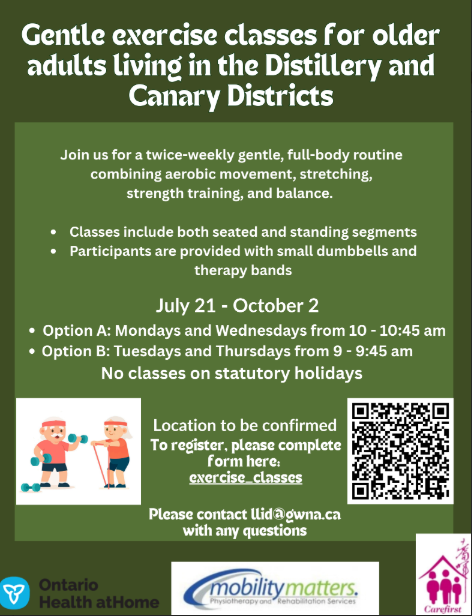 Gentle Exercise Classes