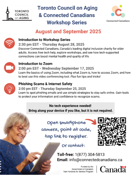 Digital Literacy Project – Information Session, Workshop Registration and Mentor Opportunities
