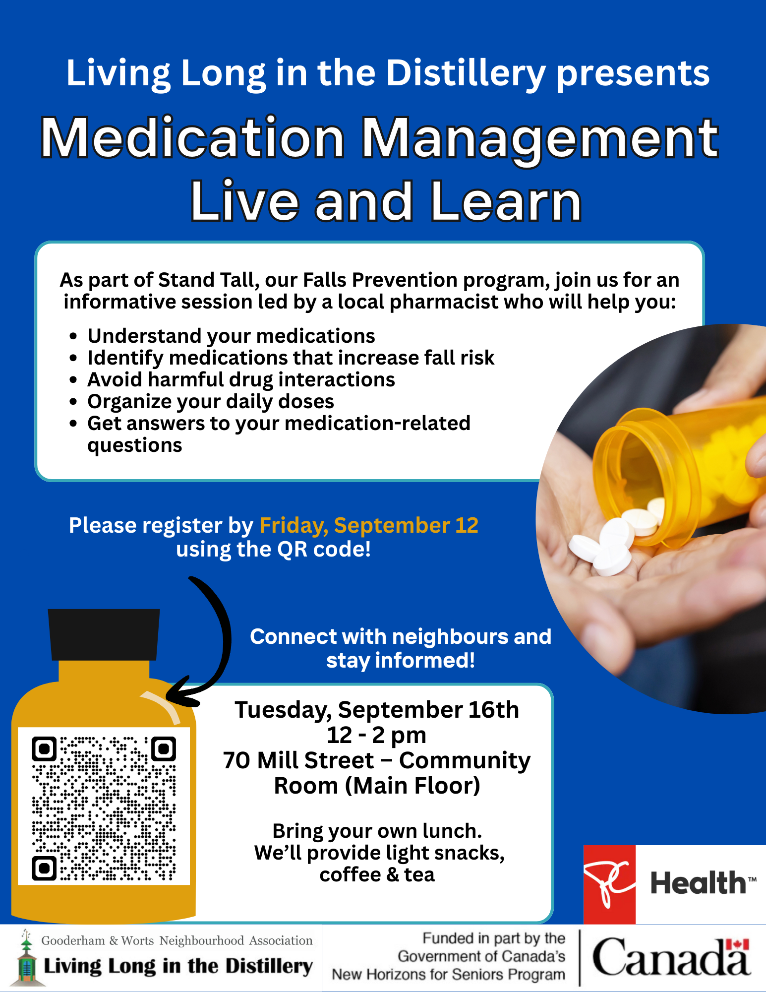 Medication Management Live and Learn Session