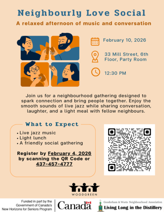 Neighbourly Love Social 