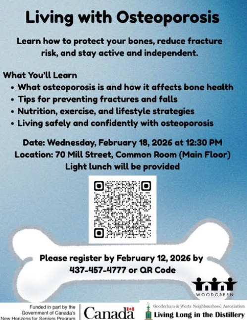 Living with Osteoporosis