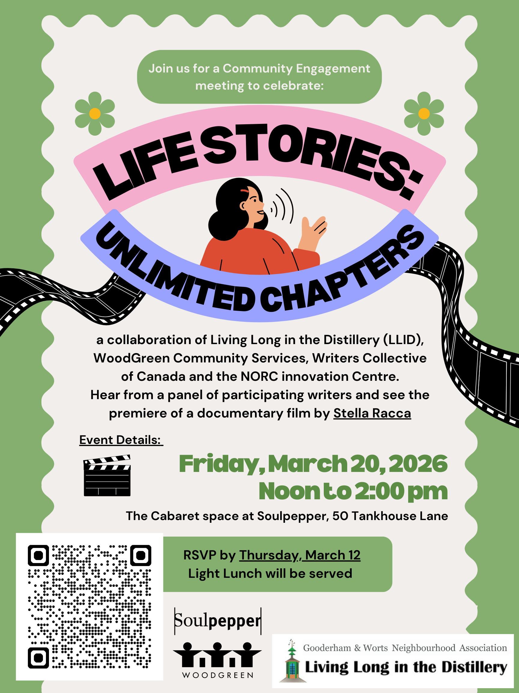 Life Stories/Community Engagement Meeting