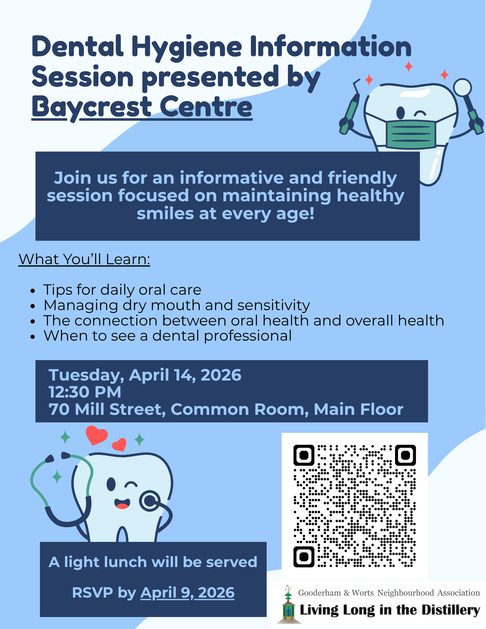 Dental Hygiene Information Session