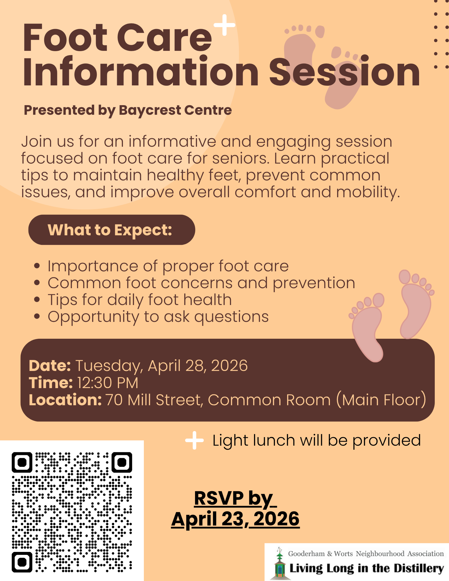 Foot Care Information Session