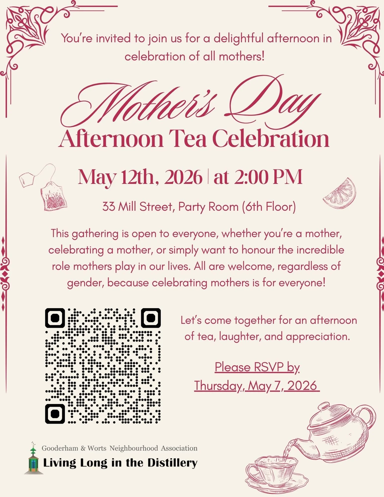Mother’s Day Celebration