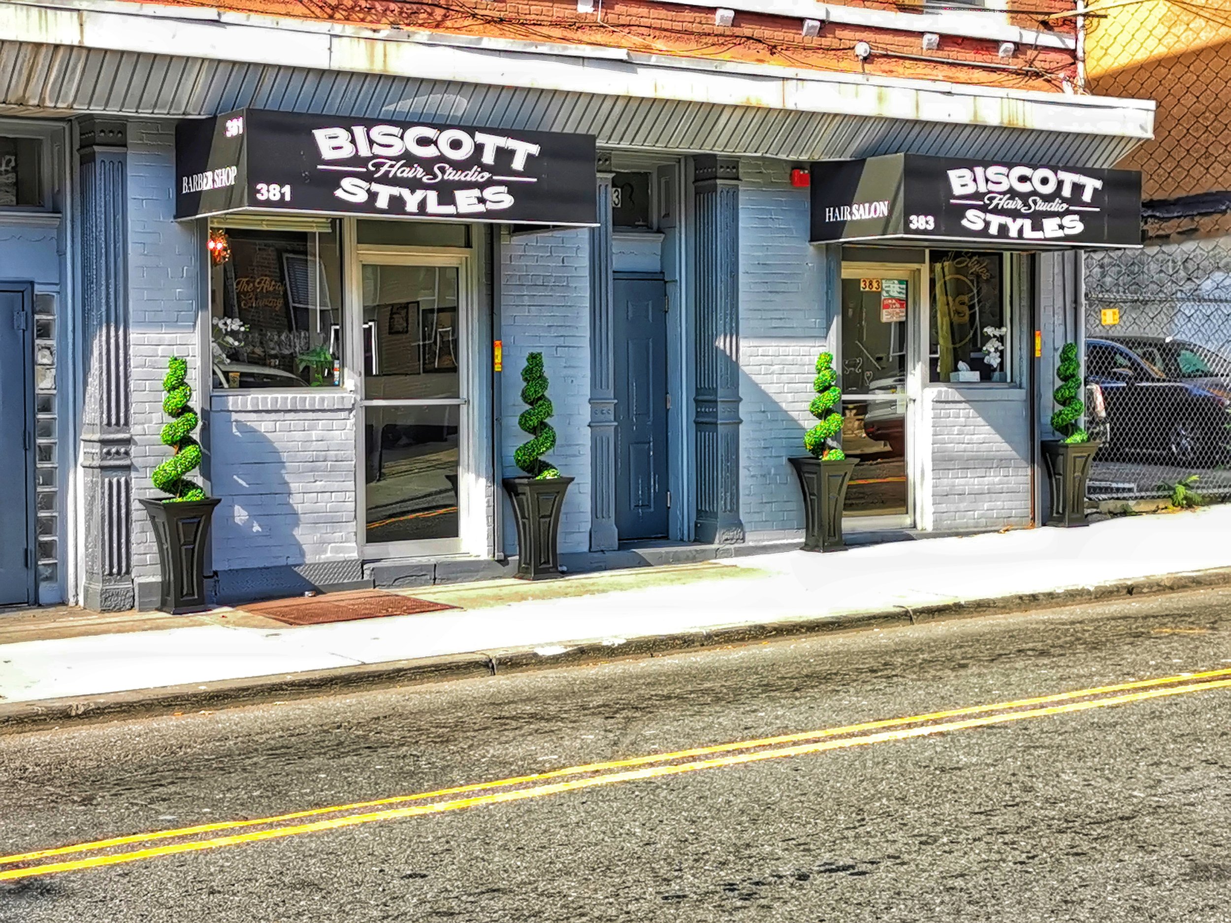 Biscott Styles Hair Studio