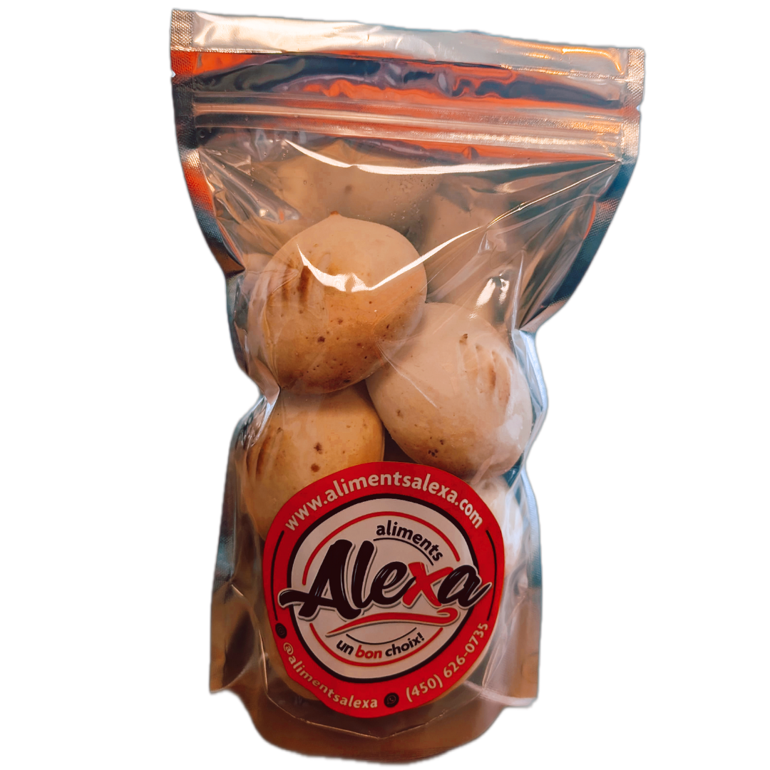 Cheese bread | Pandebonos - 6 units