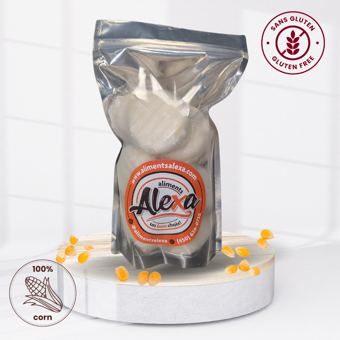 Cocktail arepas extra cheese - 10 units $16.99