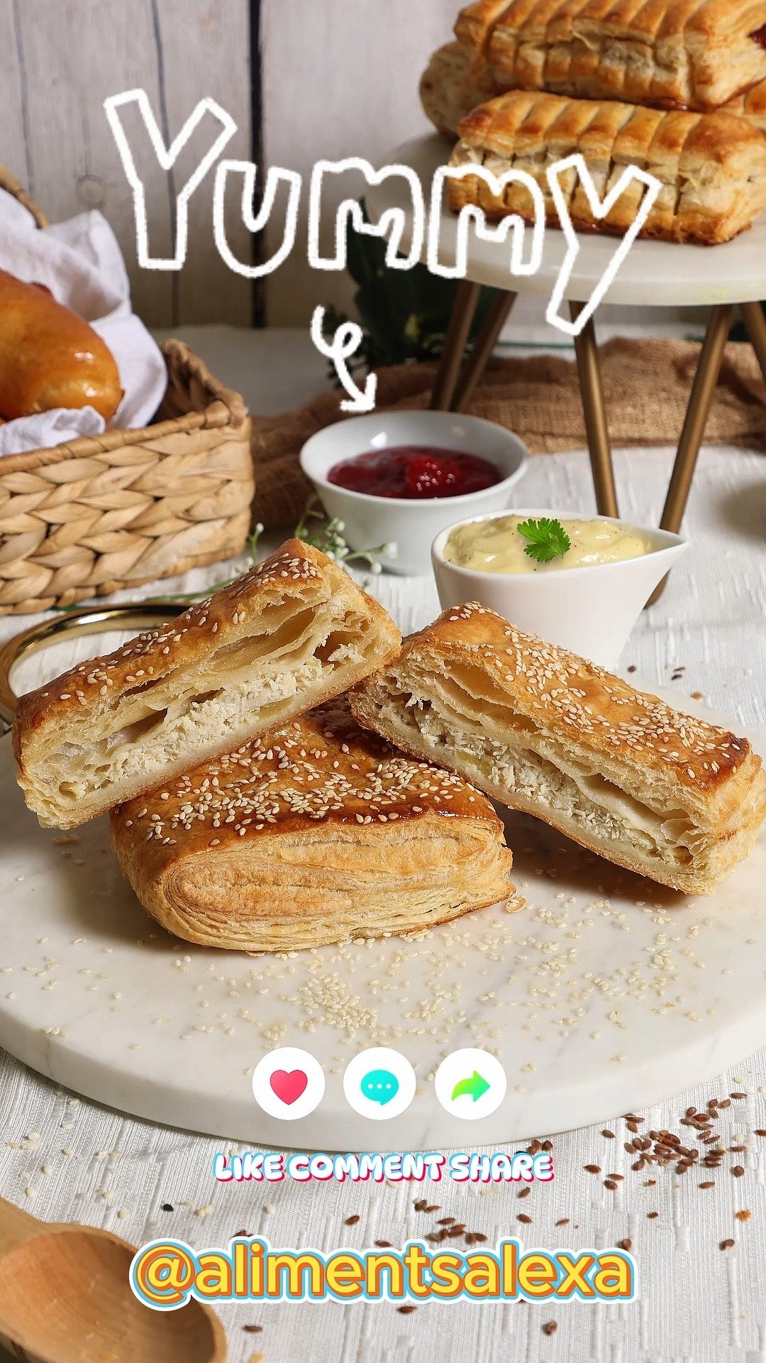 Feuilletés 100 % artisanaux et naturels,
π₯ Prêts à cuire : pratiques, irrésistibles et parfaits pour votre menu.
π Offrez à vos clients le plaisir d’une bouchée tout juste sortie du four.
π© Contactez-