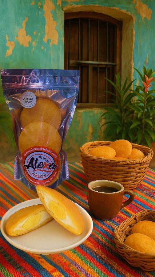 ¡Descubre nuestra deliciosa Arepa de Huevo 100% maíz, natural y artesanal!
🌽✨ Disponible en nuestro punto de venta y en los supermercados Sabor Latino.
¡No te quedes sin probar este clásico colombiano listo para disfrutar!?