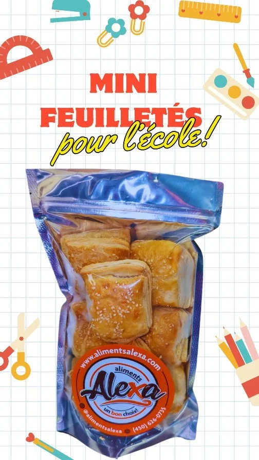 Mini pastelitos β¨ Perfectos para la lonchera πβοΈ y también ideales para tus fiestas y eventos ππ₯³
----------------
Mini feuilletés β¨ Parfaits pour la boîte à lunch πβοΈ et aussi idéals pour vos fêtes et &eacu