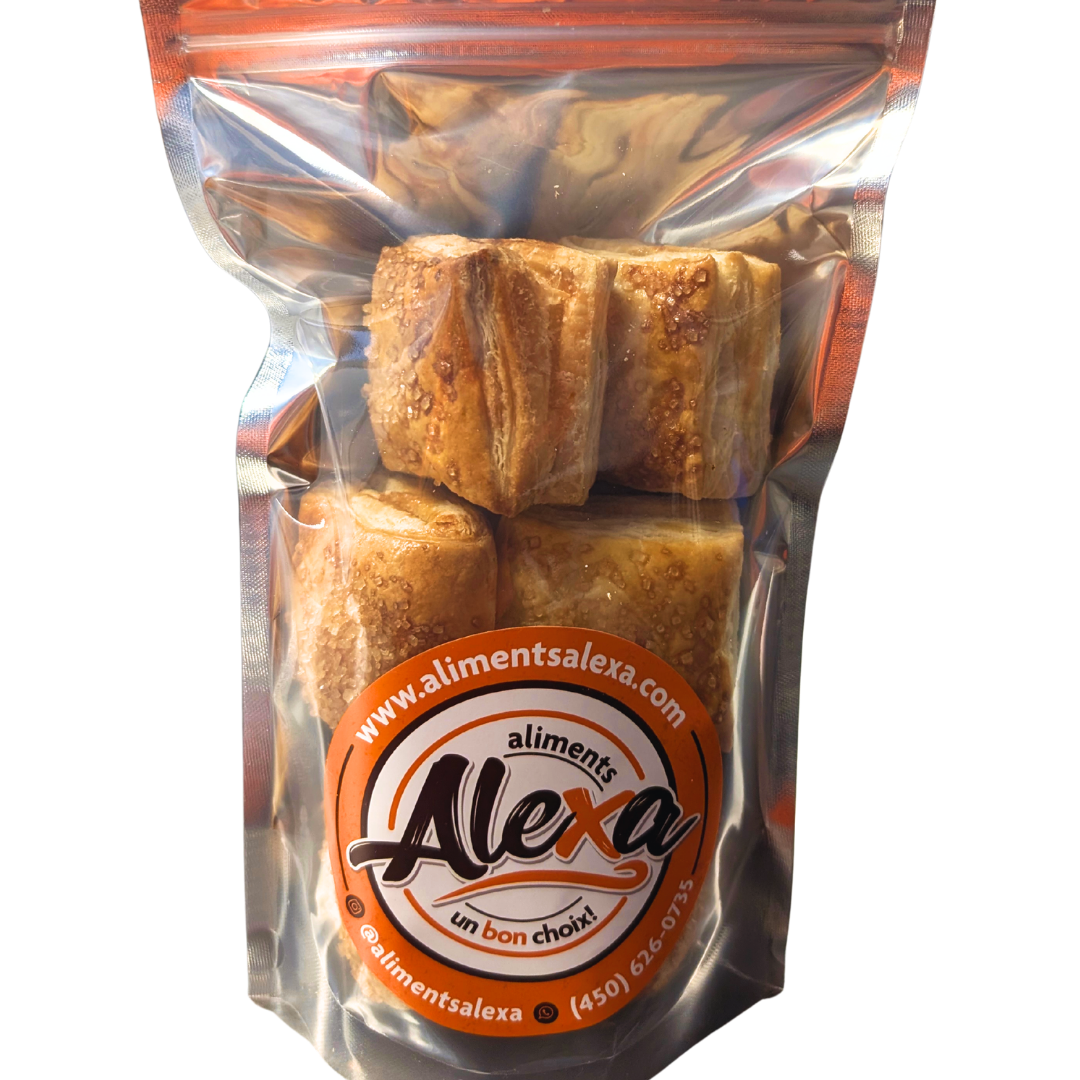 Mini puff pastries (Guava) x 9 units