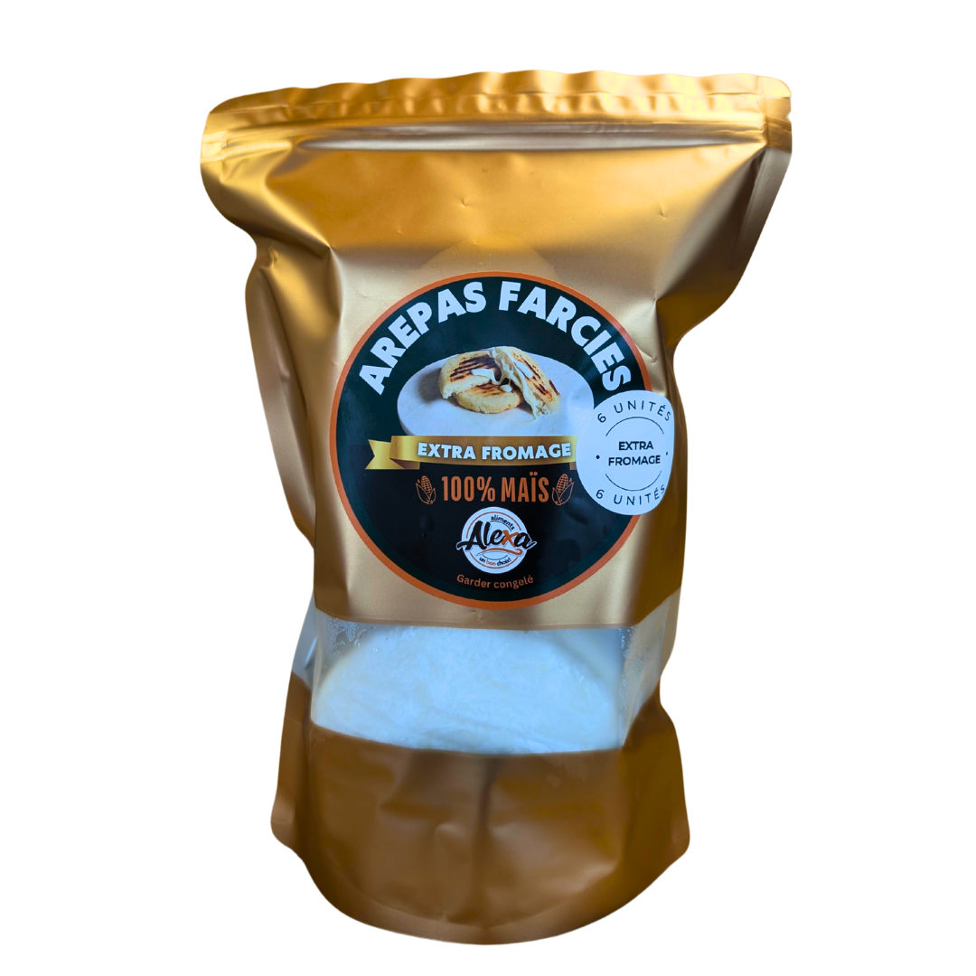 Extra Cheese Arepa (6 units) - 1200 g