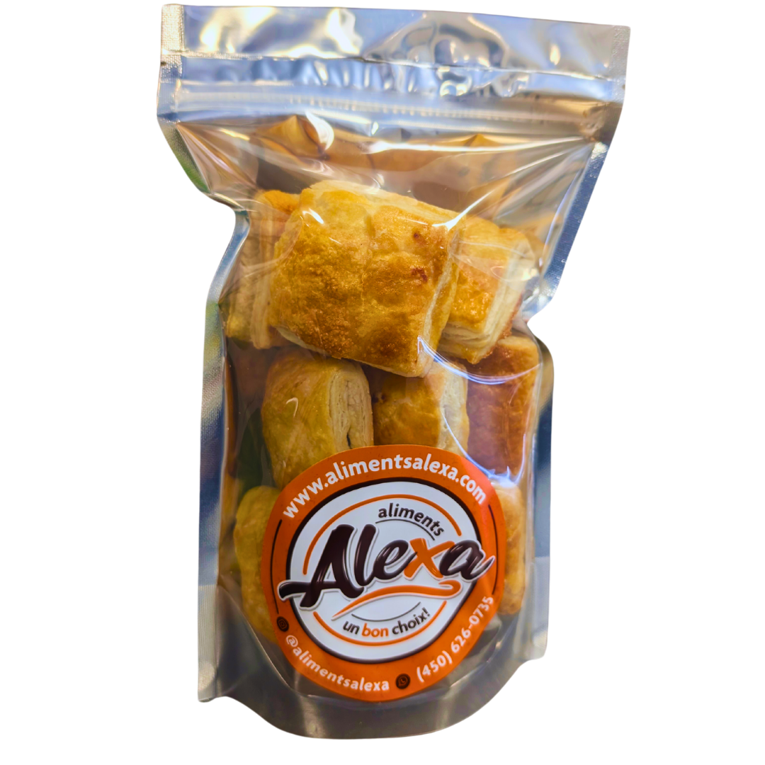 Mini puff pastries (Guava) x 9 units