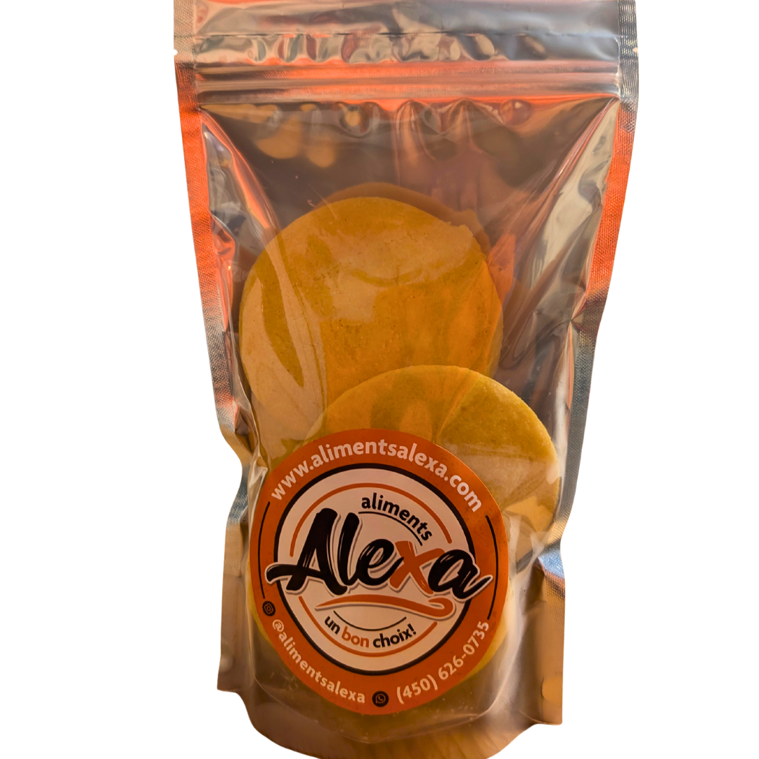 Egg-stuffed arepa - 5 units