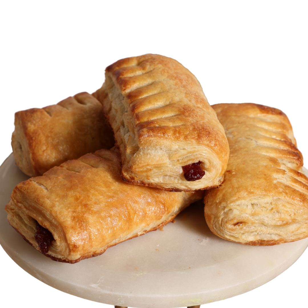 Puff Pastry (Guava, Chocolat, Dulce de leche) - 3 units