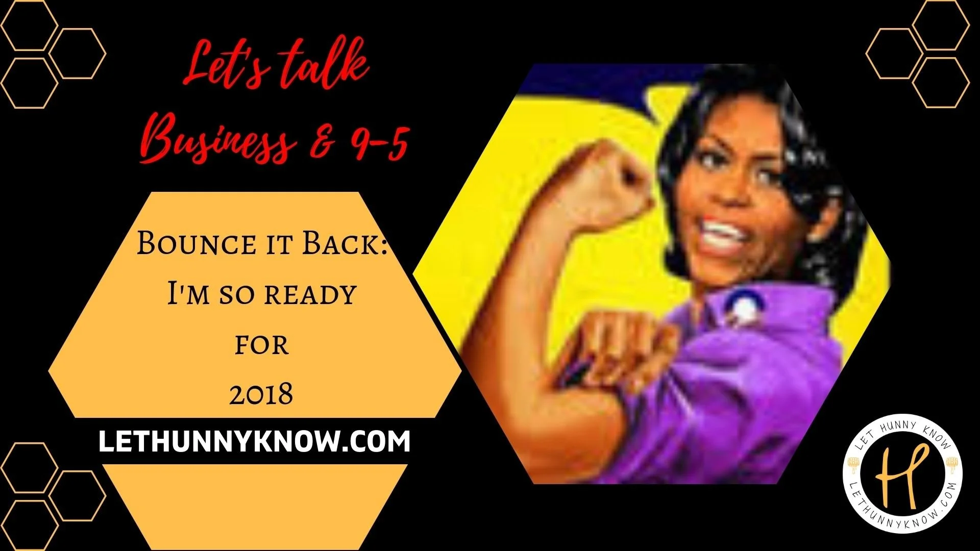 Bounce it Back: I'm so ready for 2018