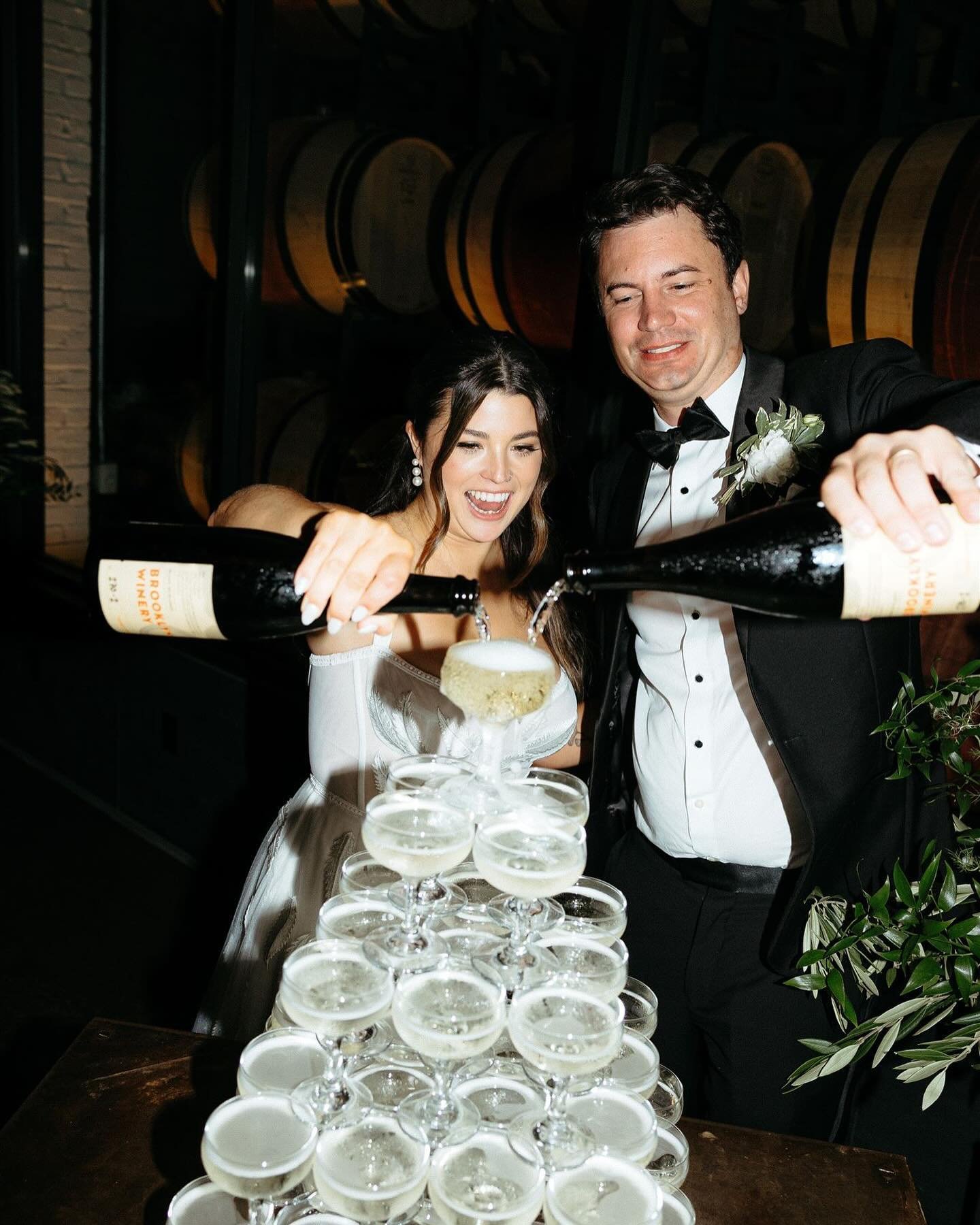 Did someone say champagne? 
.
Photo @afteritallco 
Venue @brooklynwinery 
Beauty @willowhouse.beauty makeup by ava | hair by eduardo