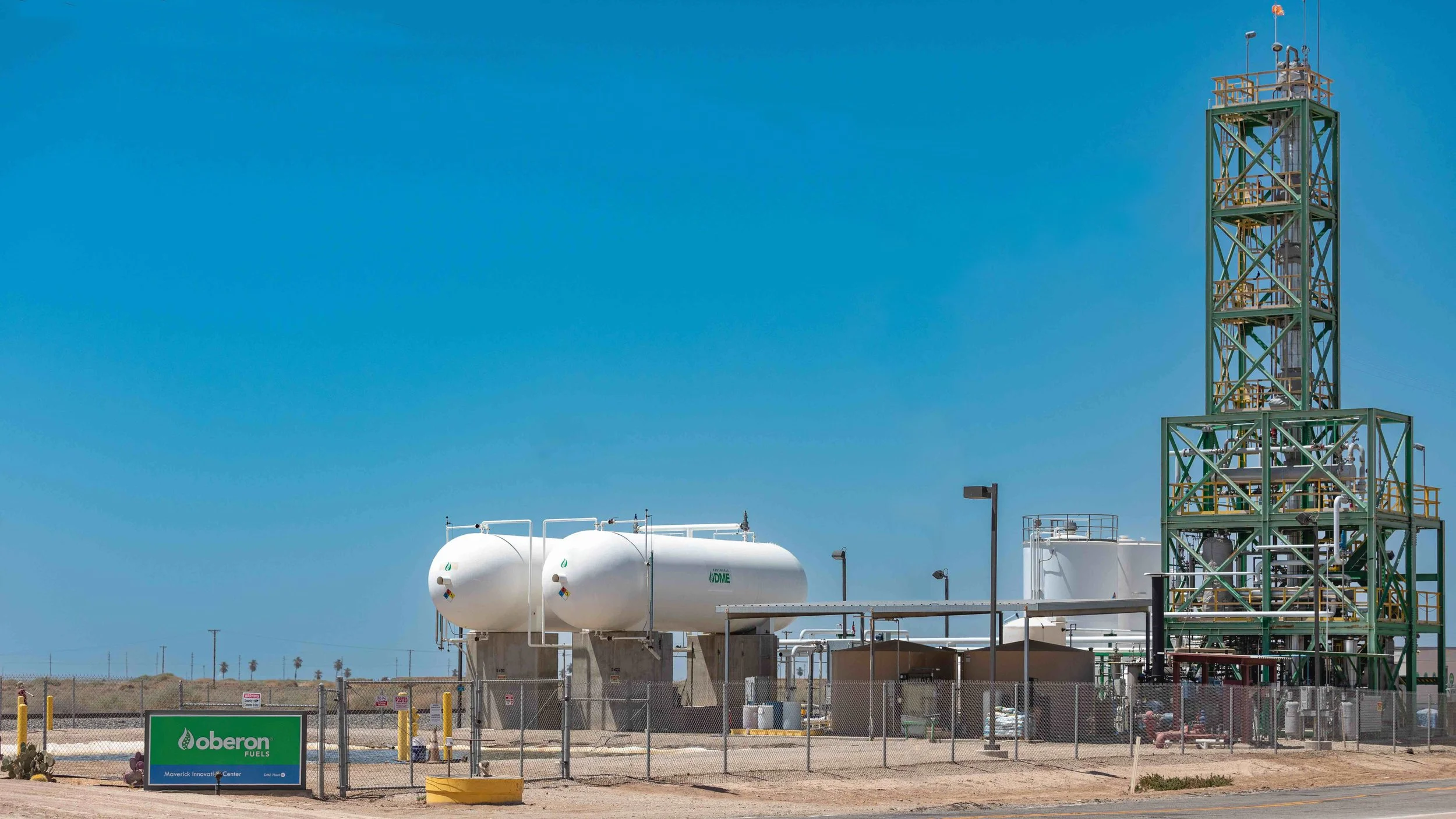 U.S. Department of Energy, Sunvapor and Oberon Fuels Aim to Unlock Zero-Emission Renewable Fuel Production with Test of Novel Solar Steam & Battery Technology