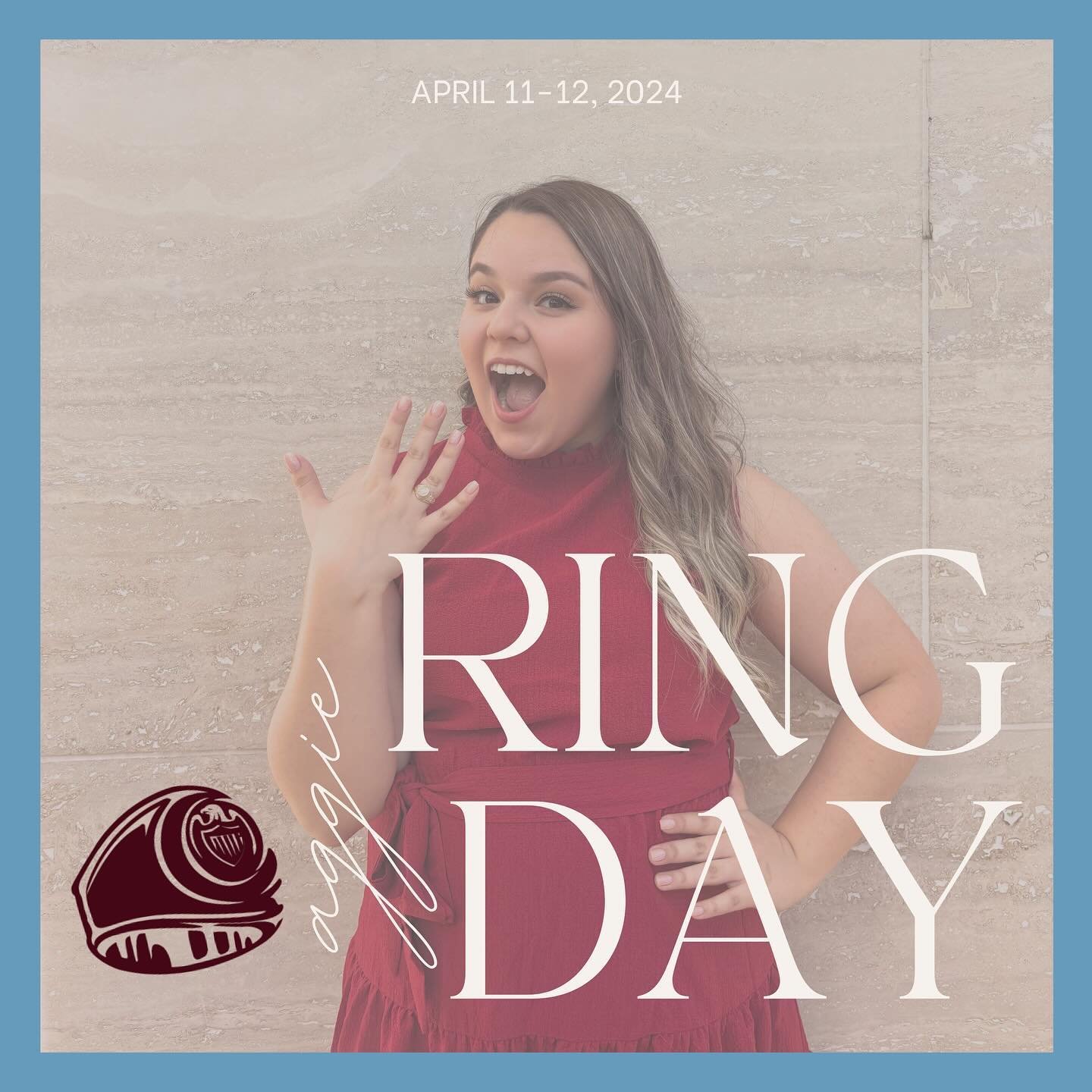 We are so happy for all our members who BTHO 90 hours and received their Aggie ring this semester!!!! 🎉🎉🎉

WHOOP! 👍🤩