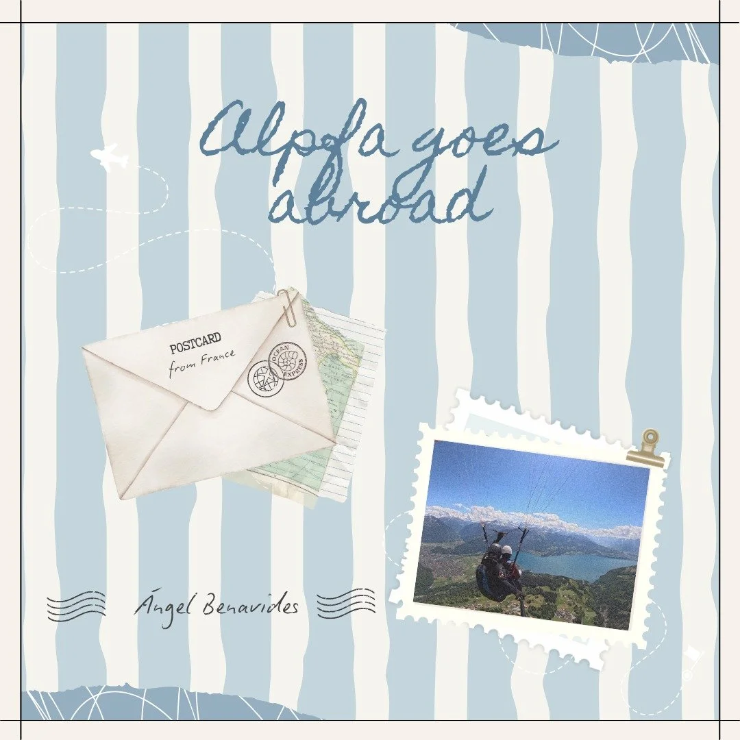 Meet &Aacute;ngel Benavides '26

&Aacute;ngel joined the Adam C. Sinn Europe Investment Trip, gaining more than just financial knowledge. 📊

From exploring new countries to stepping way outta his comfort zone. Crazy what can happen when you just tak