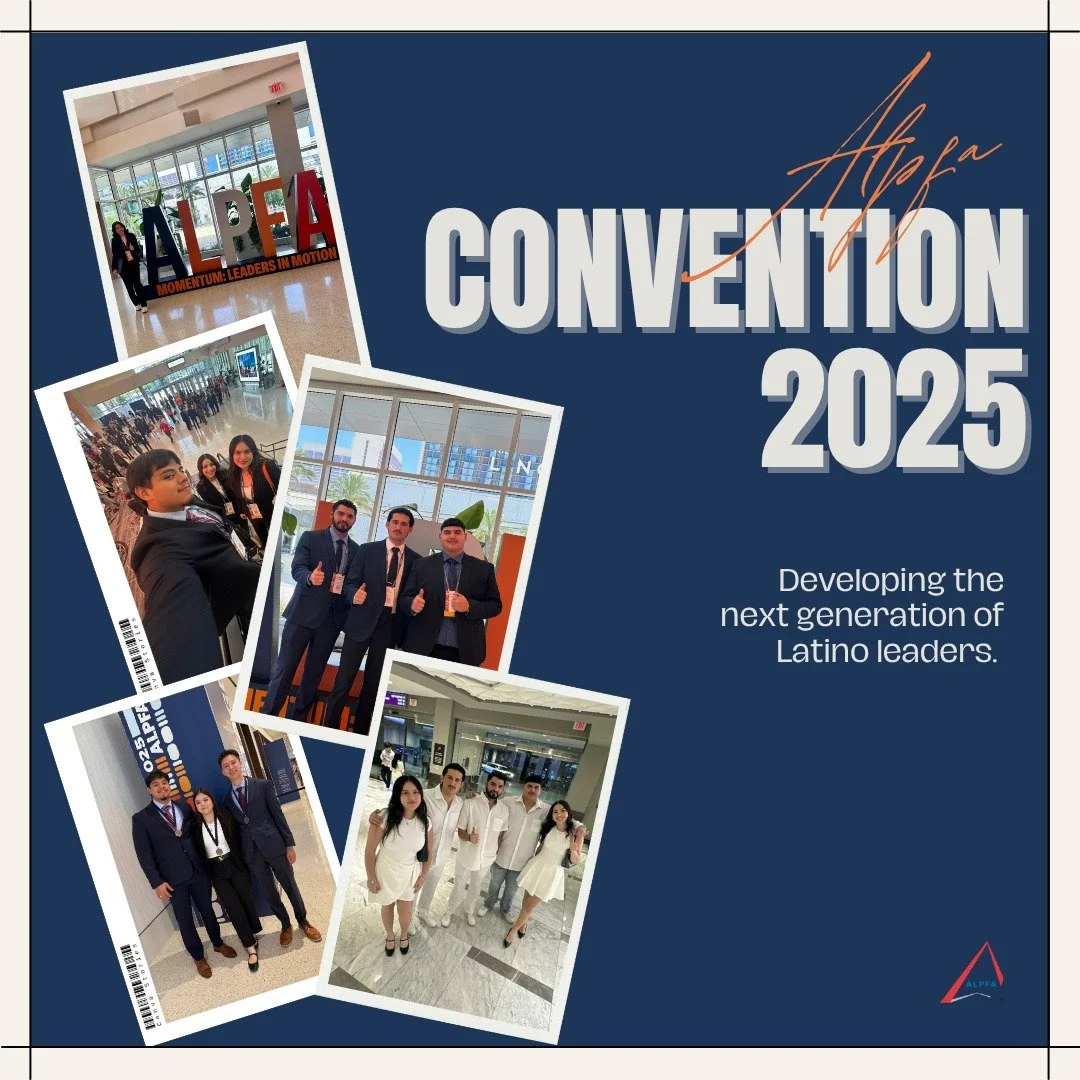 That's a a wrap on ALPFA Convention 2025 🔥 Alpfa tamu had a time in Las Vegas, through networking and creating memories all week long. 🥳 

Our members made meaningful connections and walked away with valuable insights. 📝

Same time next year? 👀