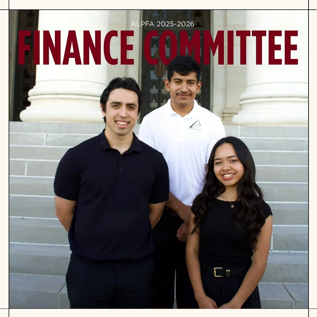 Meet the Finance Chairs, Nataly &amp; Pepe 🌟
The brains behind the budget and the keepers of the 💰🤑